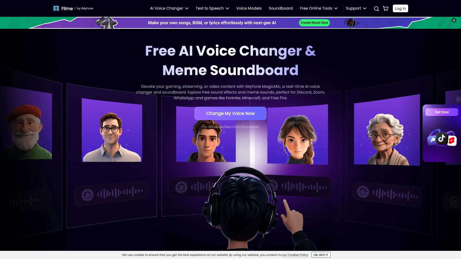 MusicAI Cover Generator