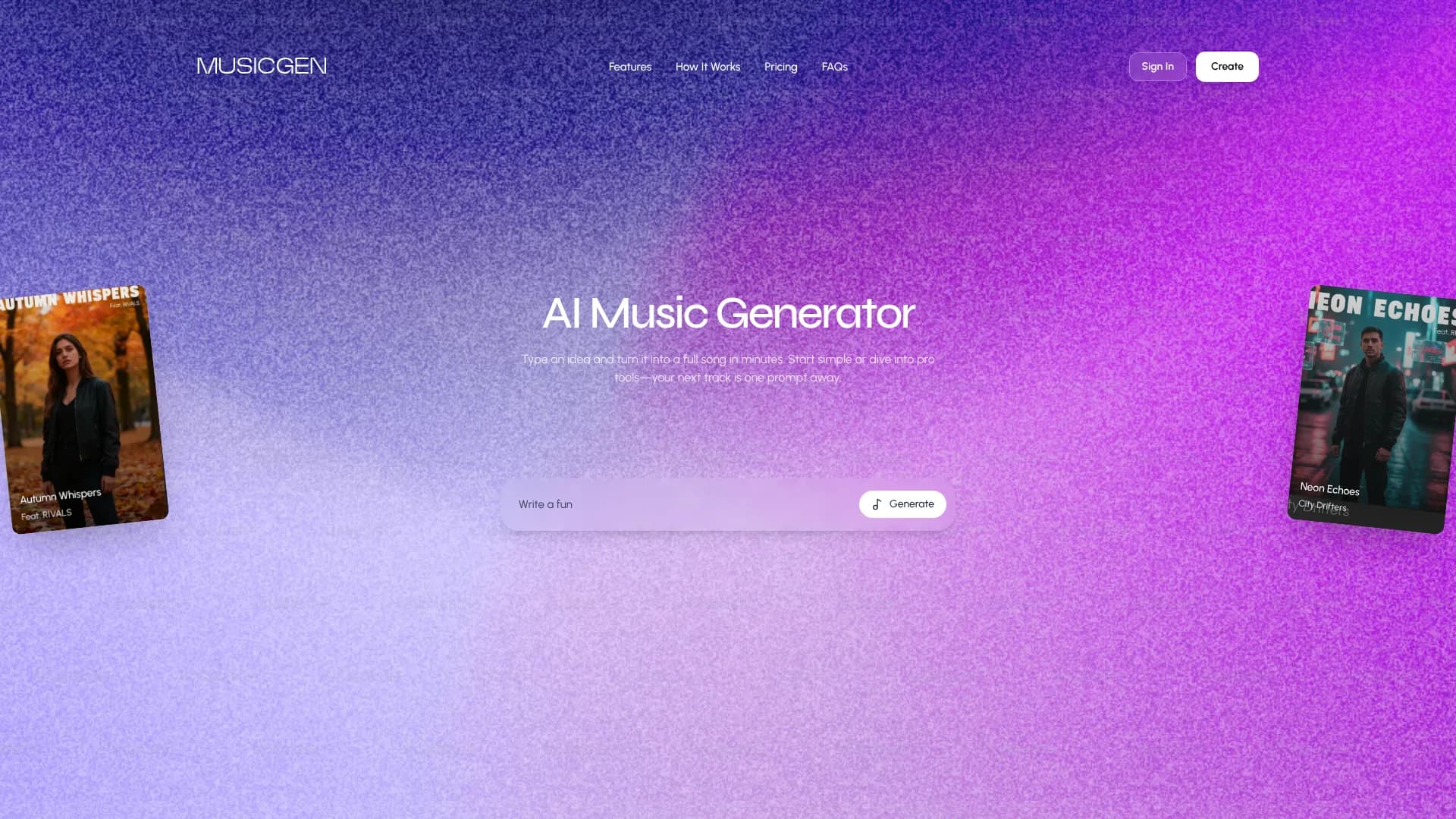 AI Cover Song Generator