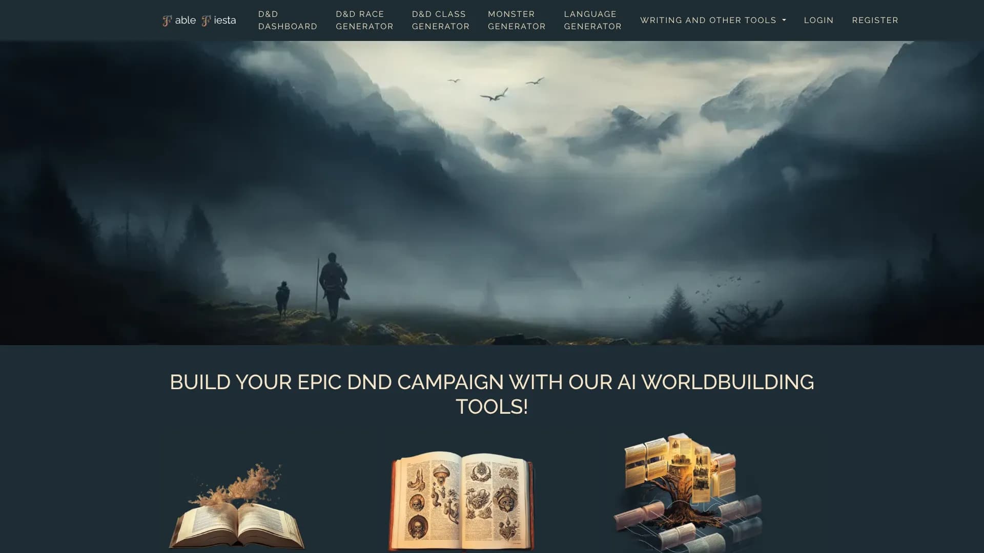 FableFiesta AI Story Generator