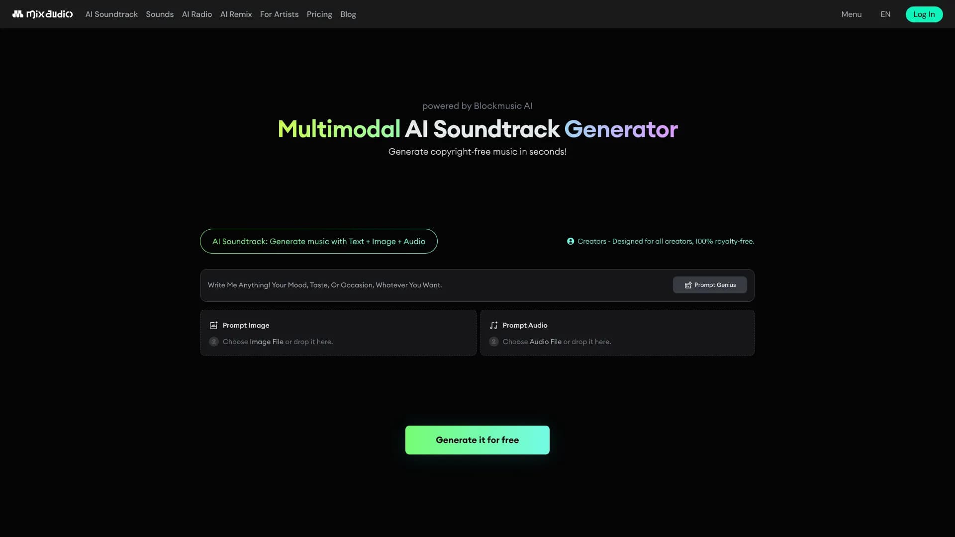Blockmusic AI