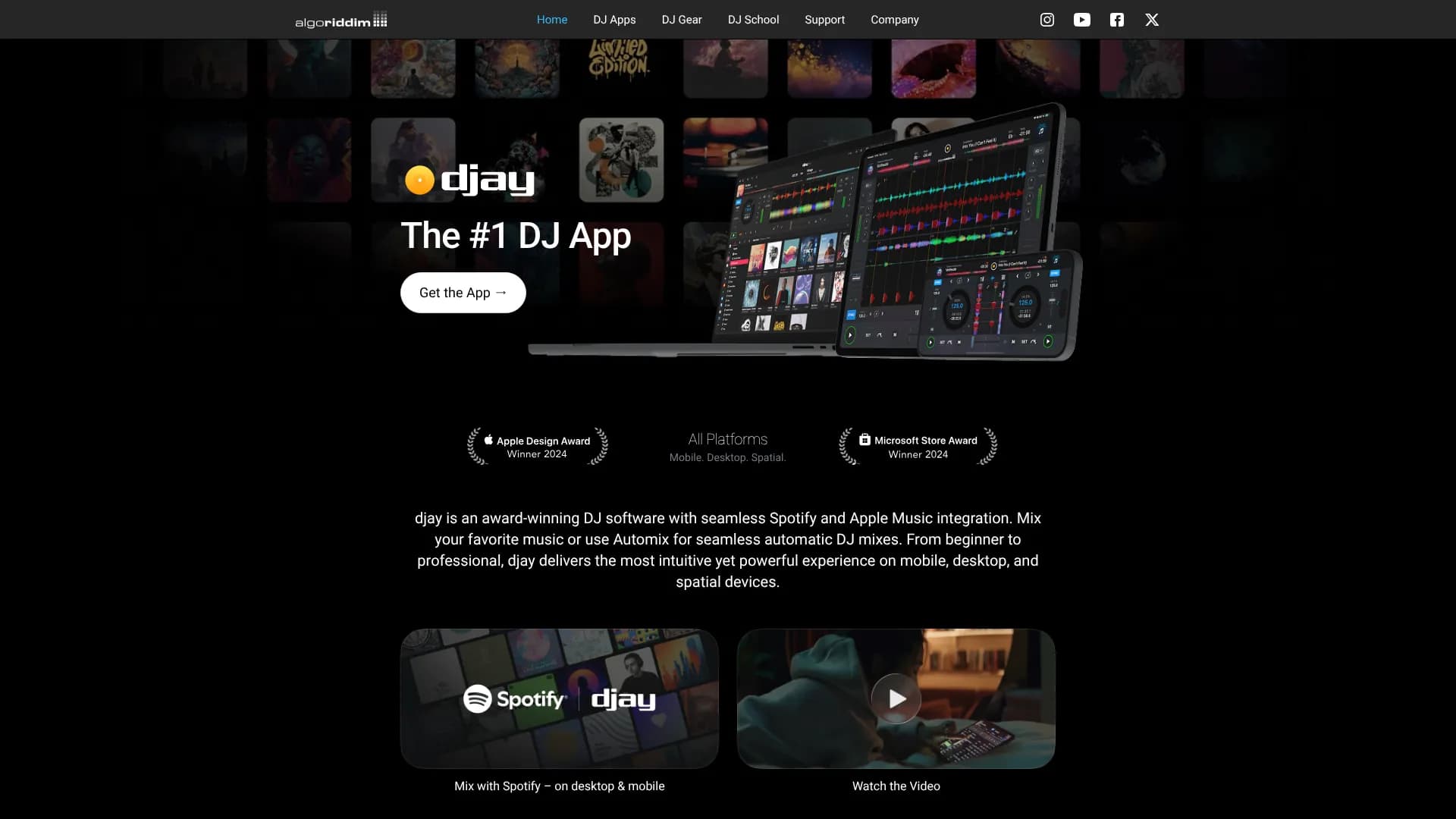 djay PRO