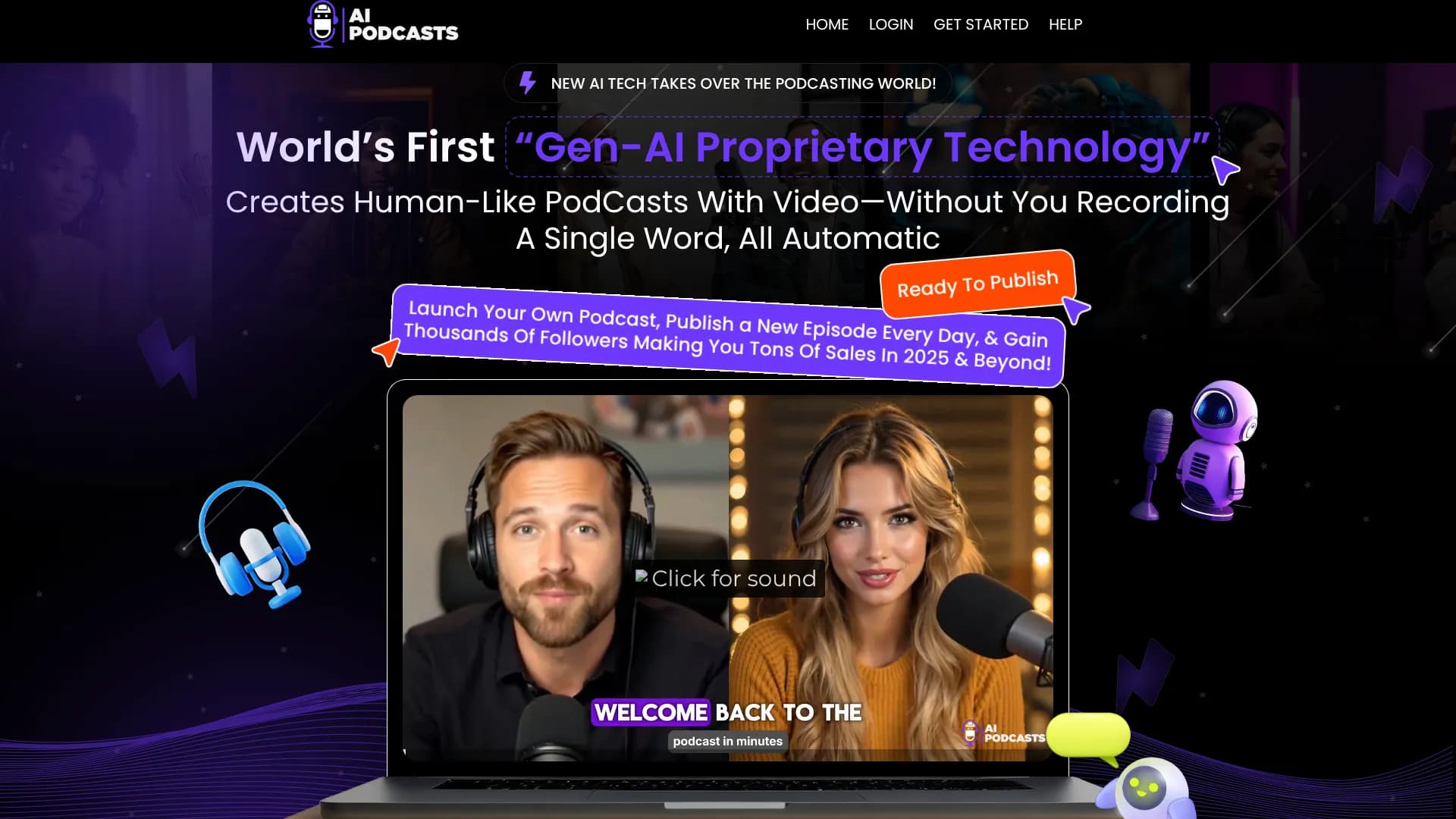 AIPodcasts — Gen-AI Podcast Creator (Short Version)