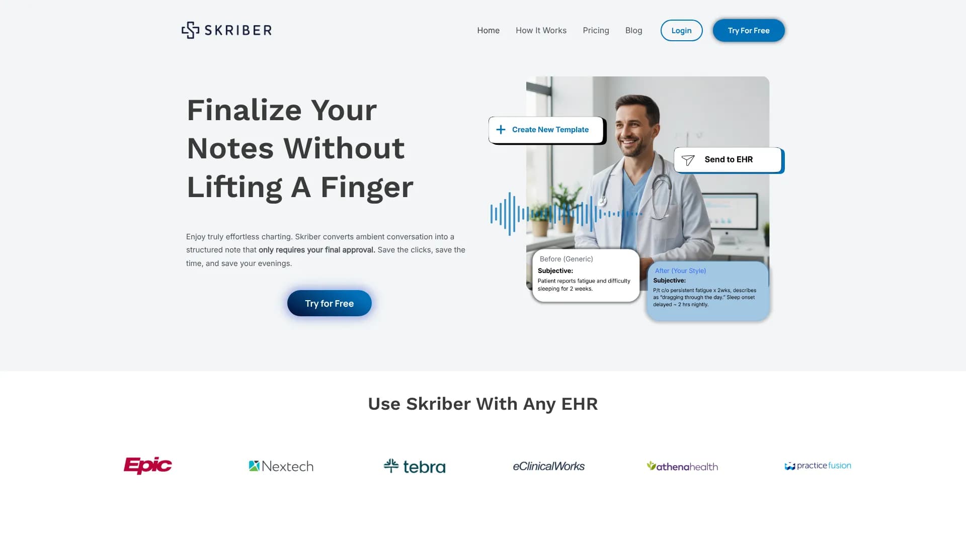 Skriber