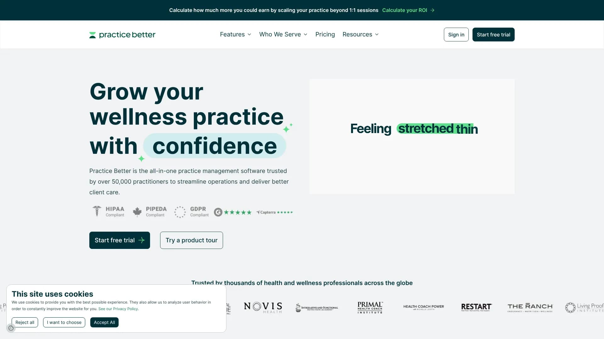 Practice Better AI Charting Assistant