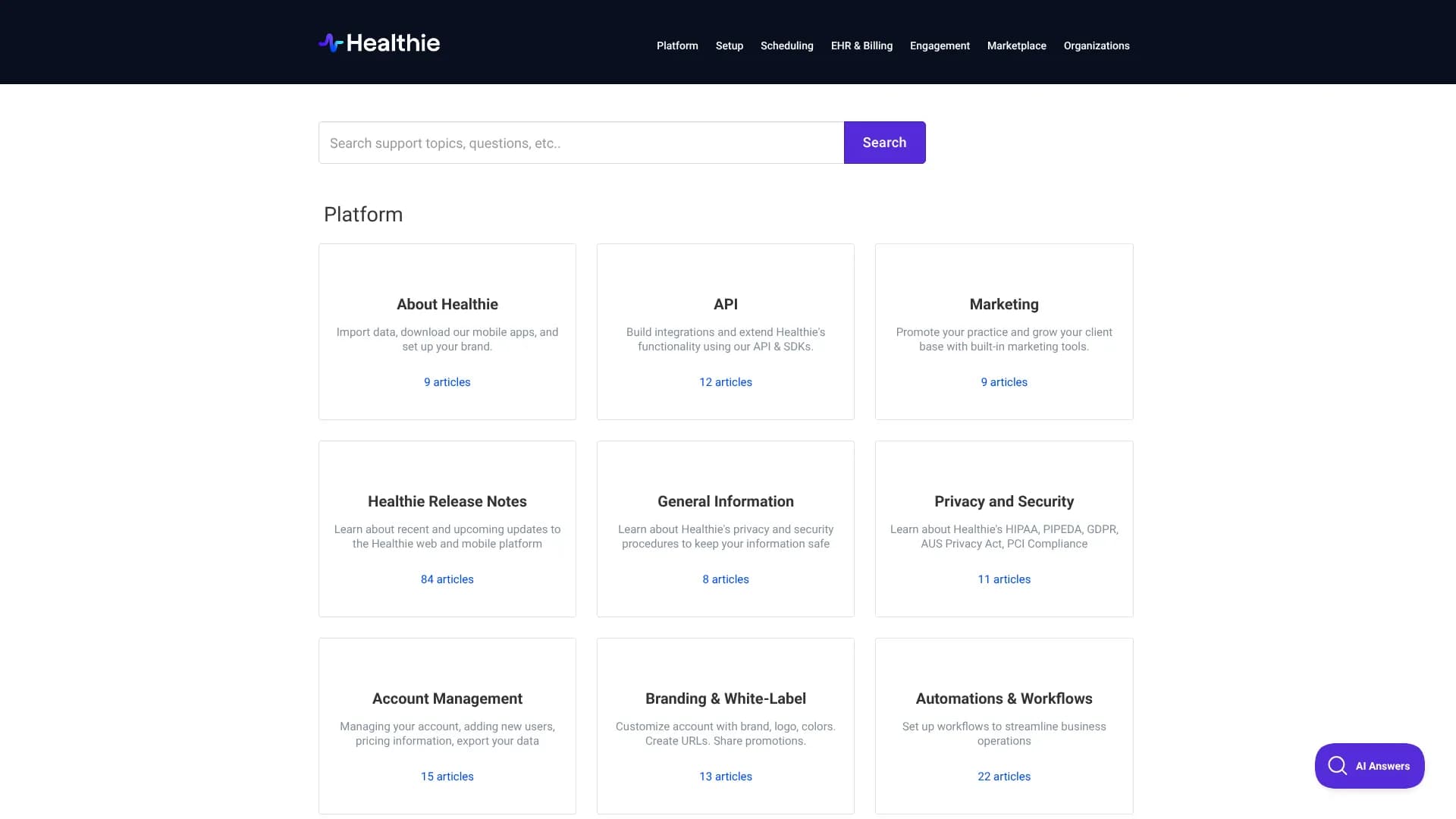 Healthie AI Scribe