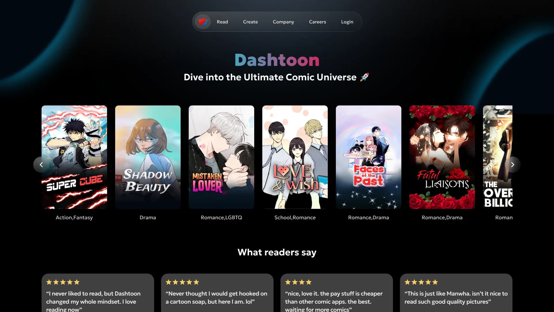 Dashtoon AI Storyboard Generator
