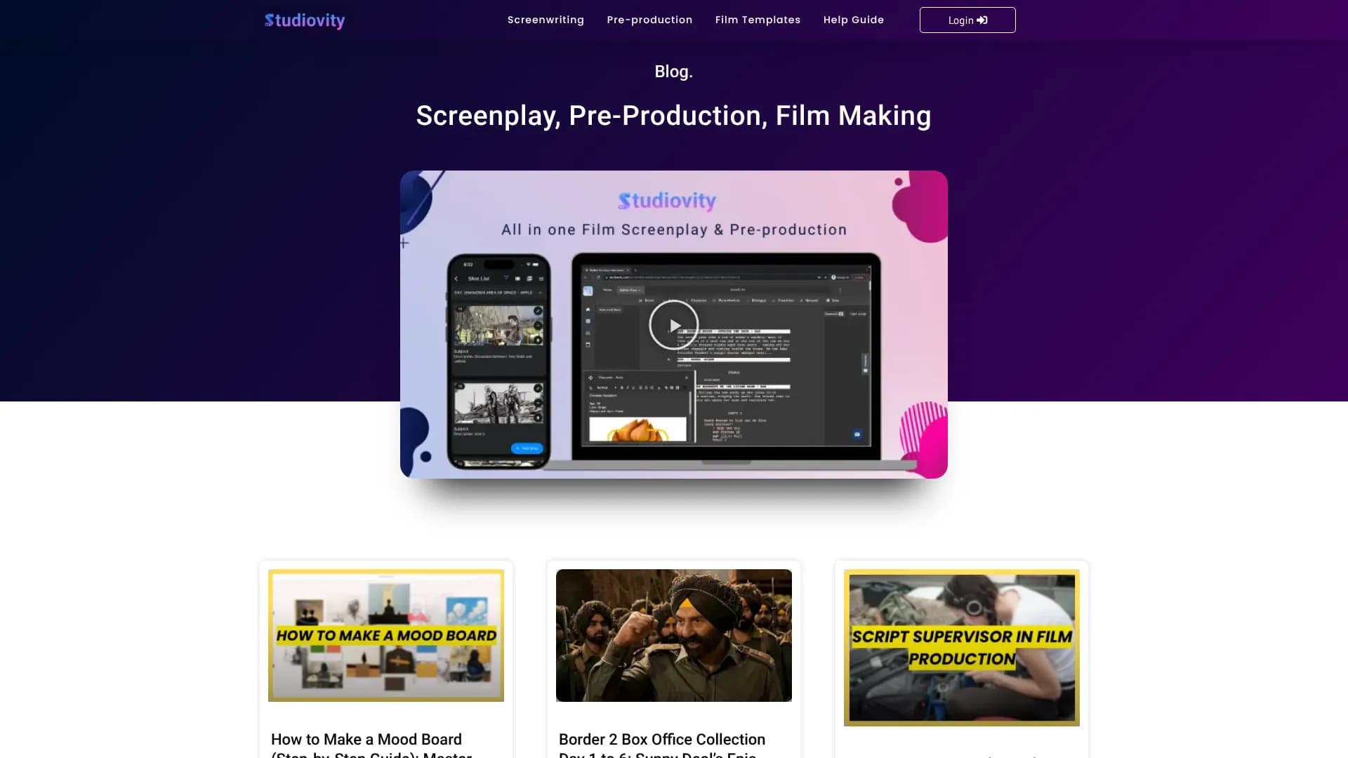 Studiovity