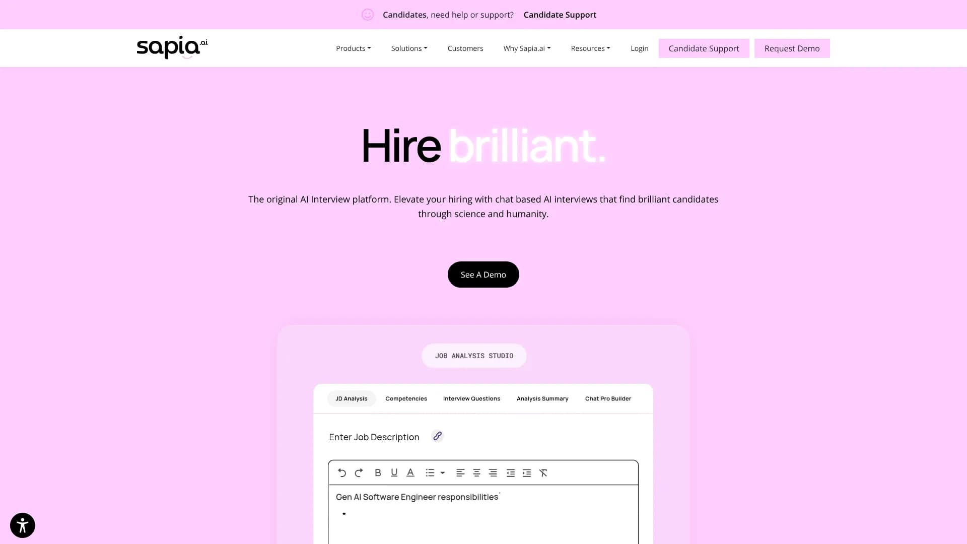 Sapia (Hirebrilliant)