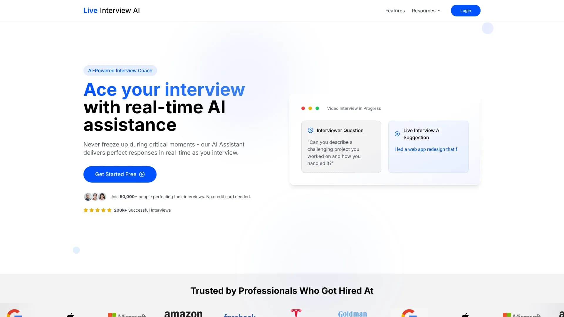 Live Interview AI