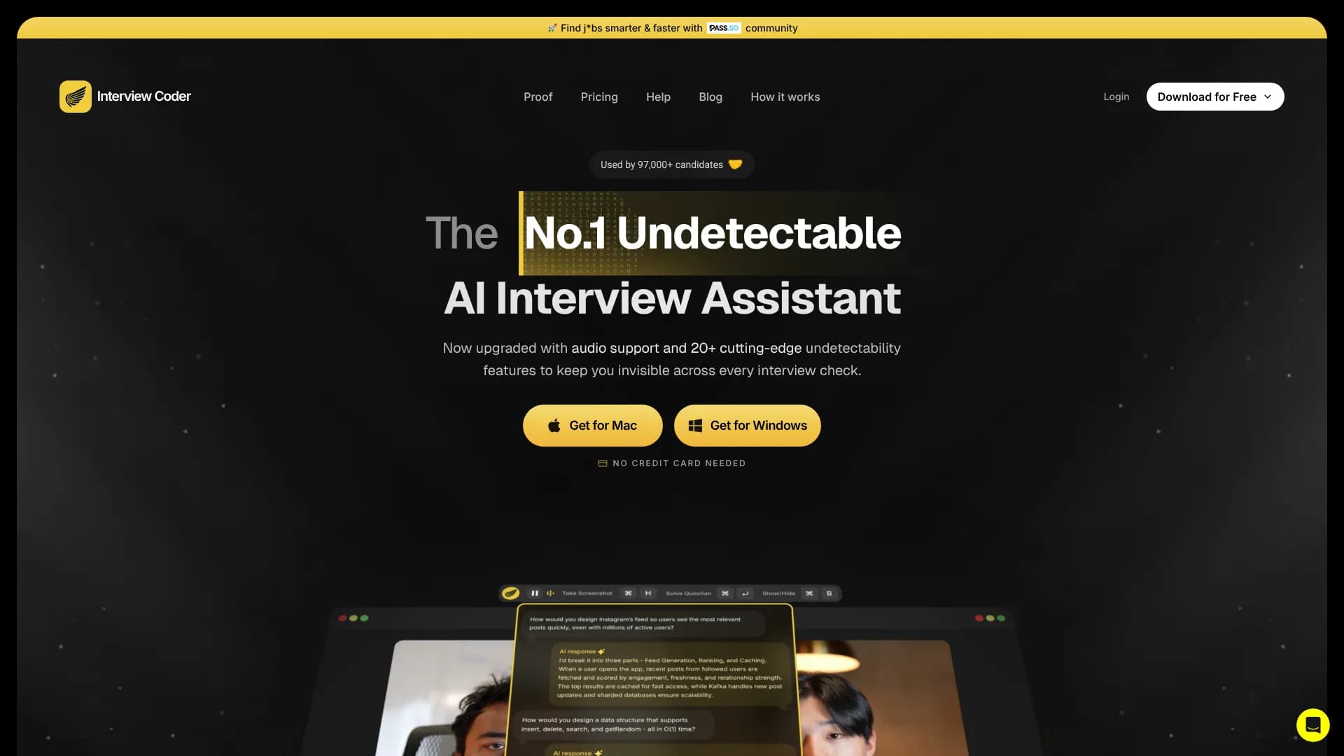 Interview Coder — AI Interview Assistant