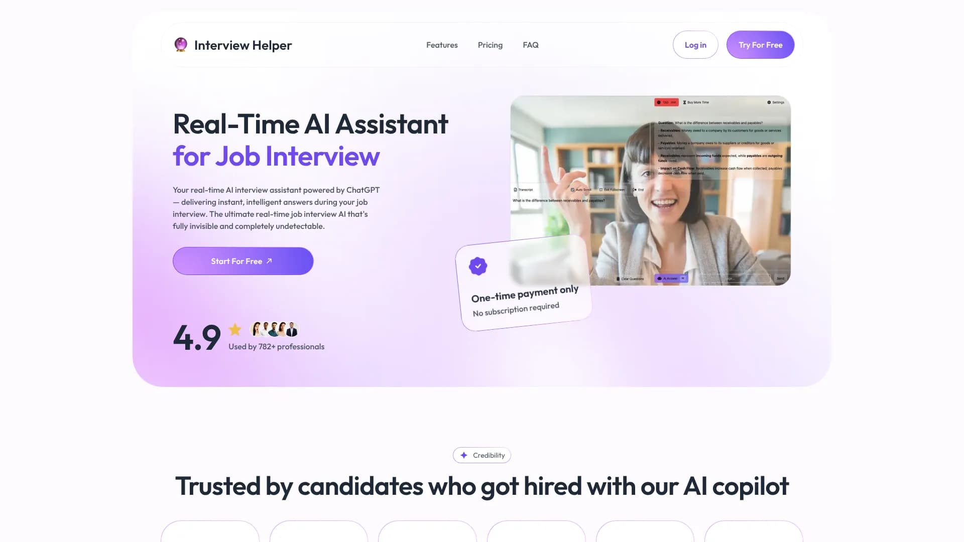 Interview Helper