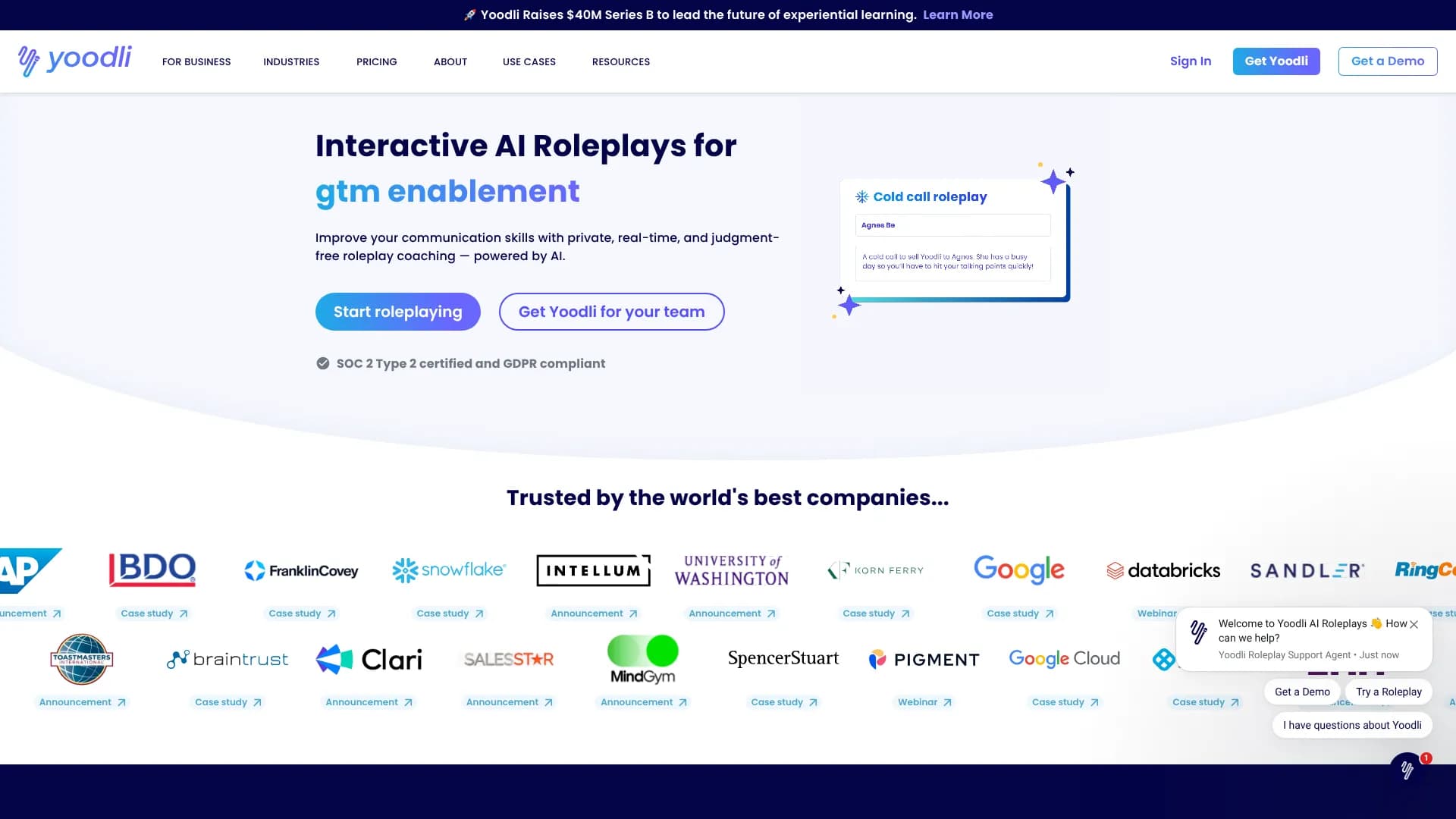Yoodli AI Interview Coach