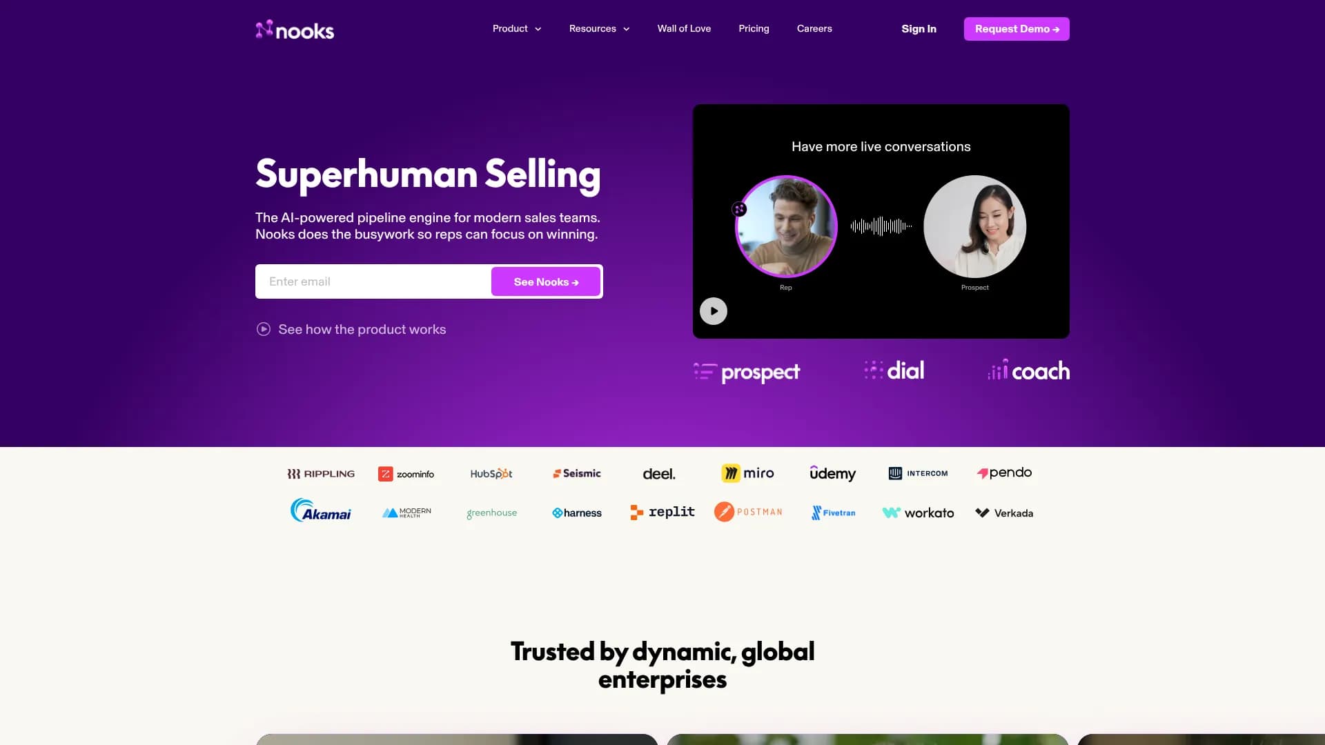 Nooks (Superhuman Selling)