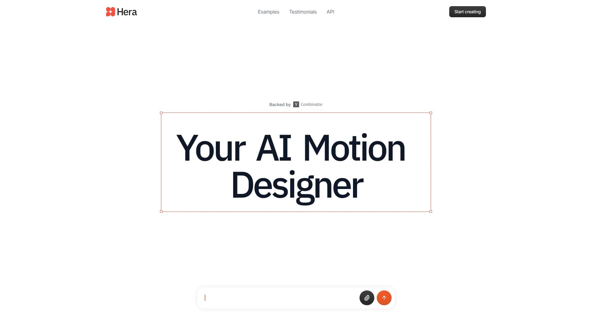 Hera AI Motion Design Platform