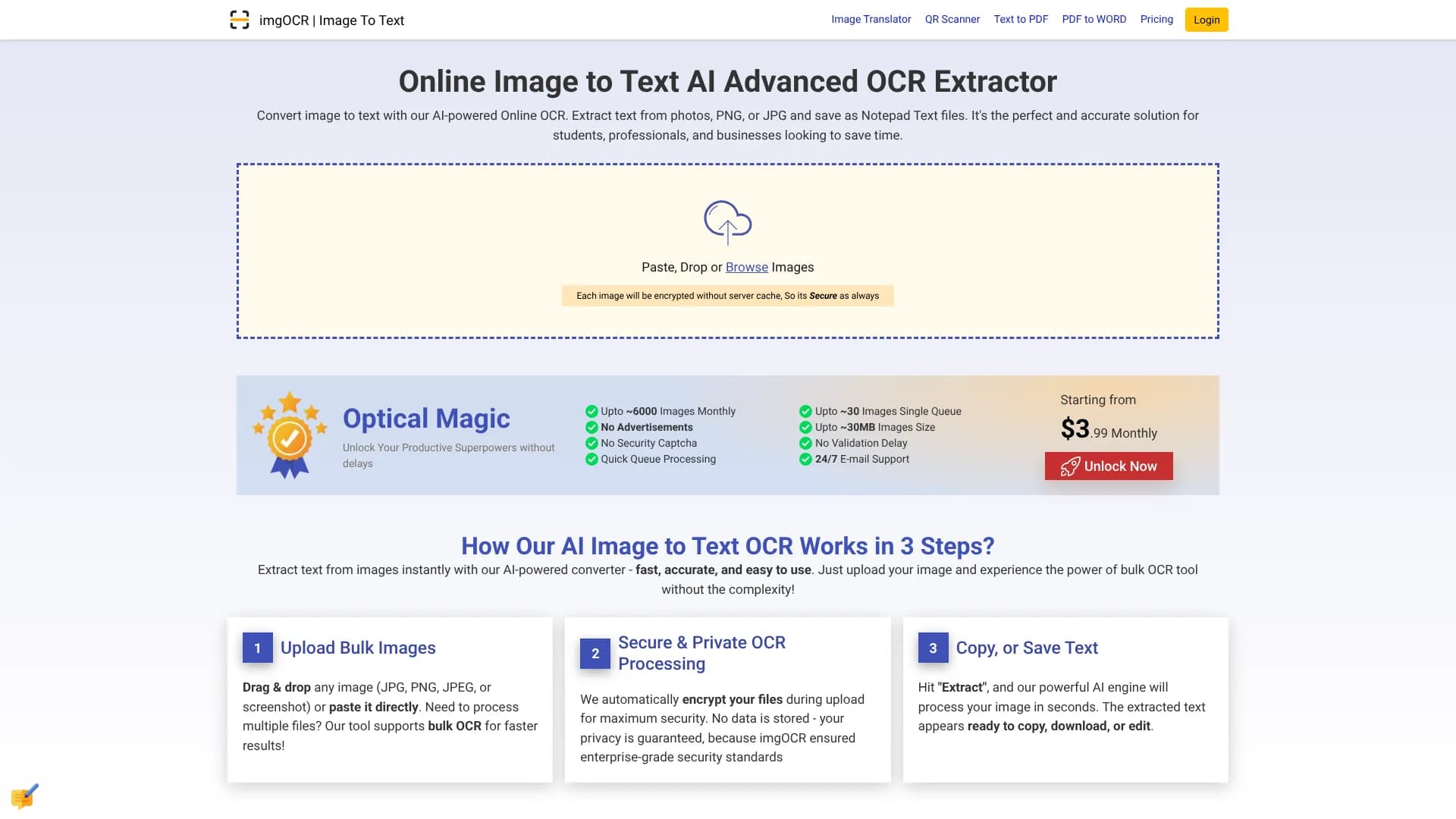 ImgOCR Image Translator