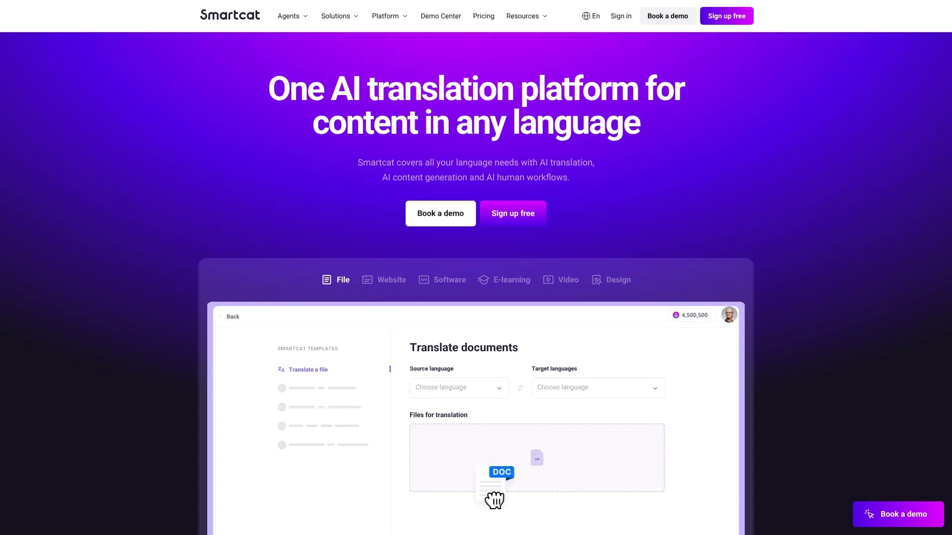 Smartcat Image Translation