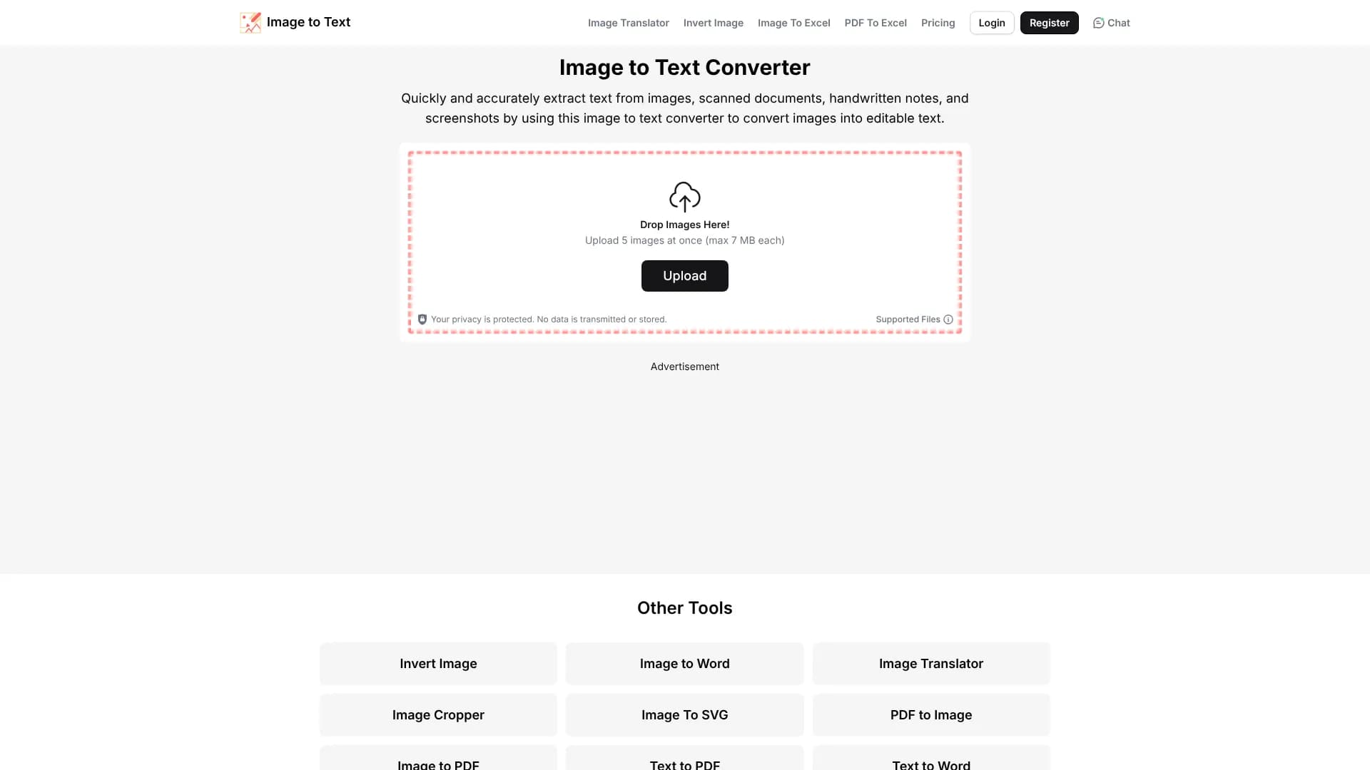 Image to Text Converter