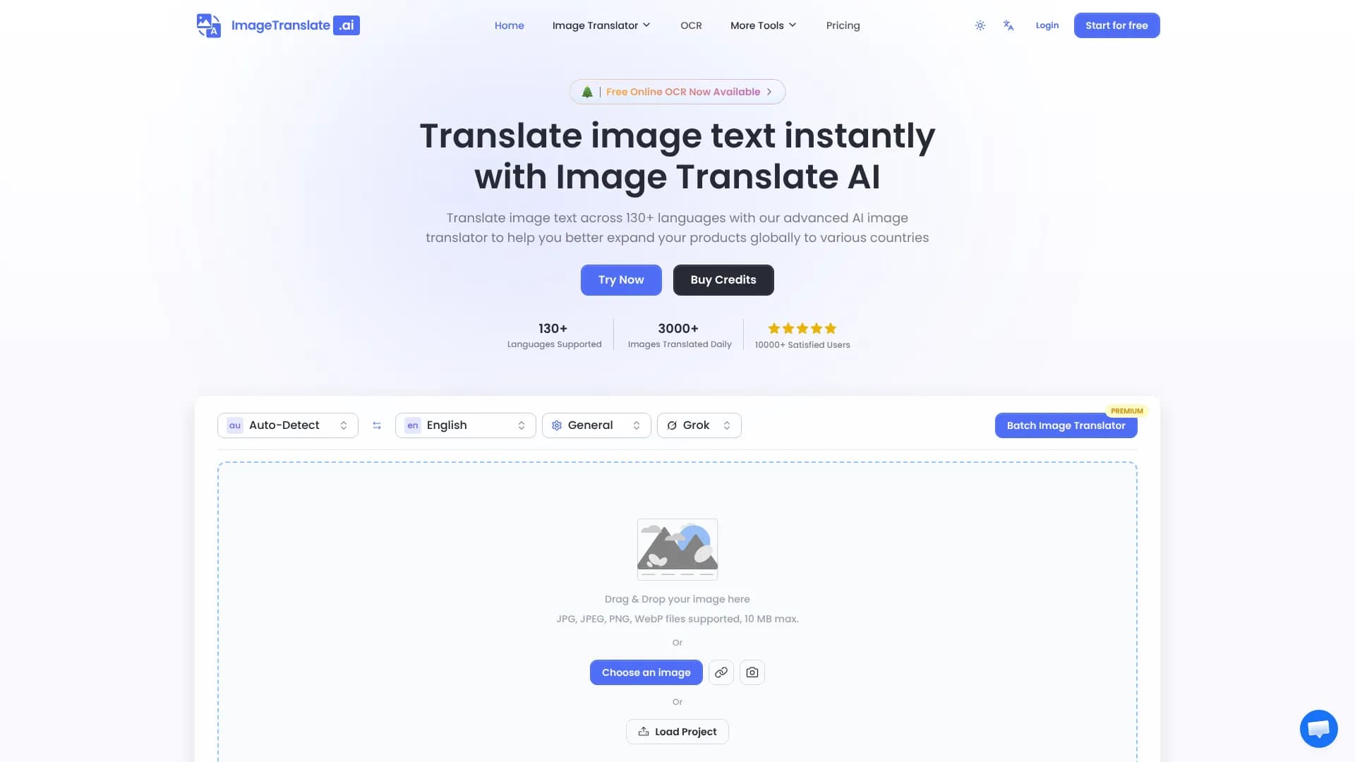 ImageTranslate Image Translator