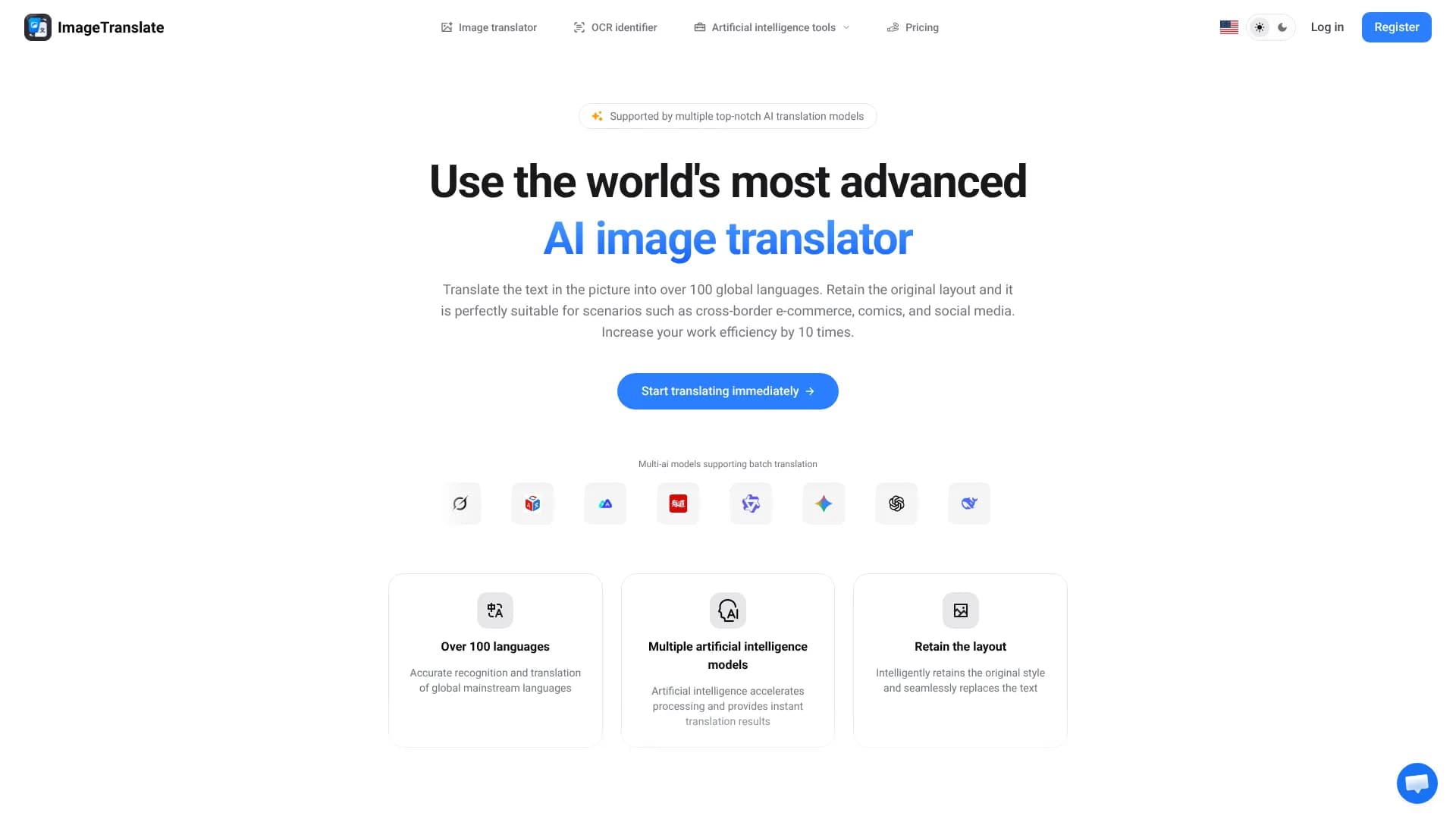 AI Image Translator