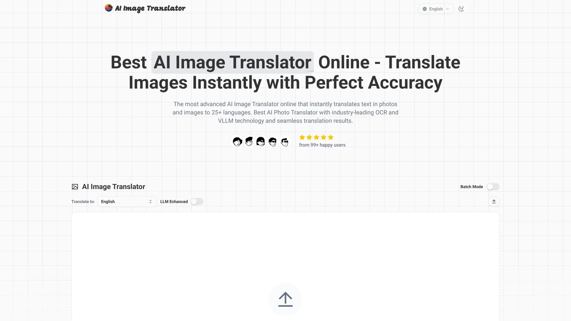 AI Image Translator