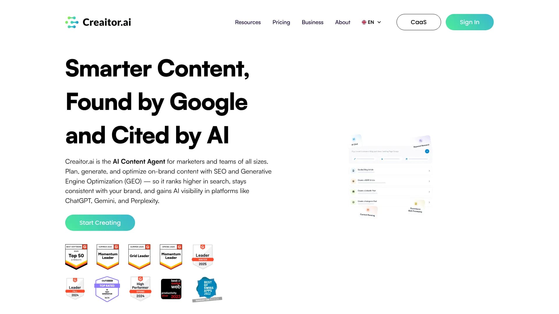Creaitor AI Love Letter Generator