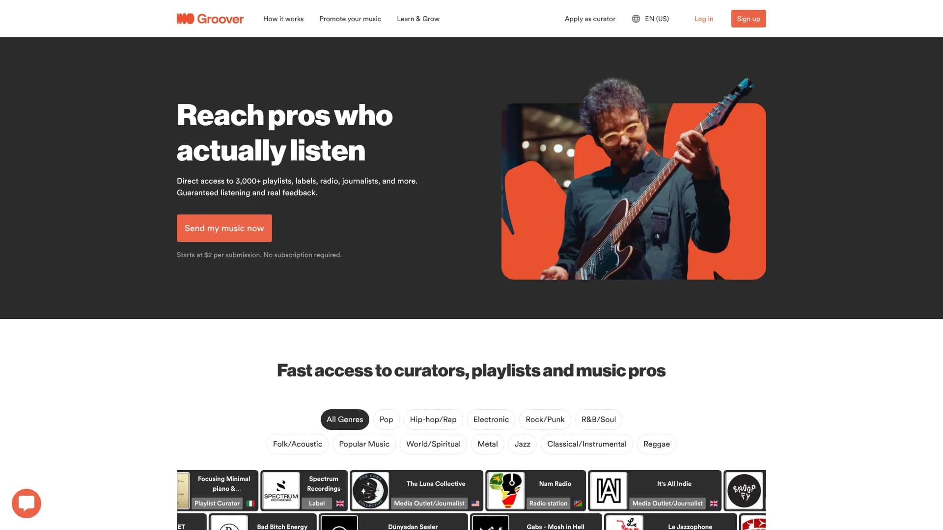 Groover AI Mastering