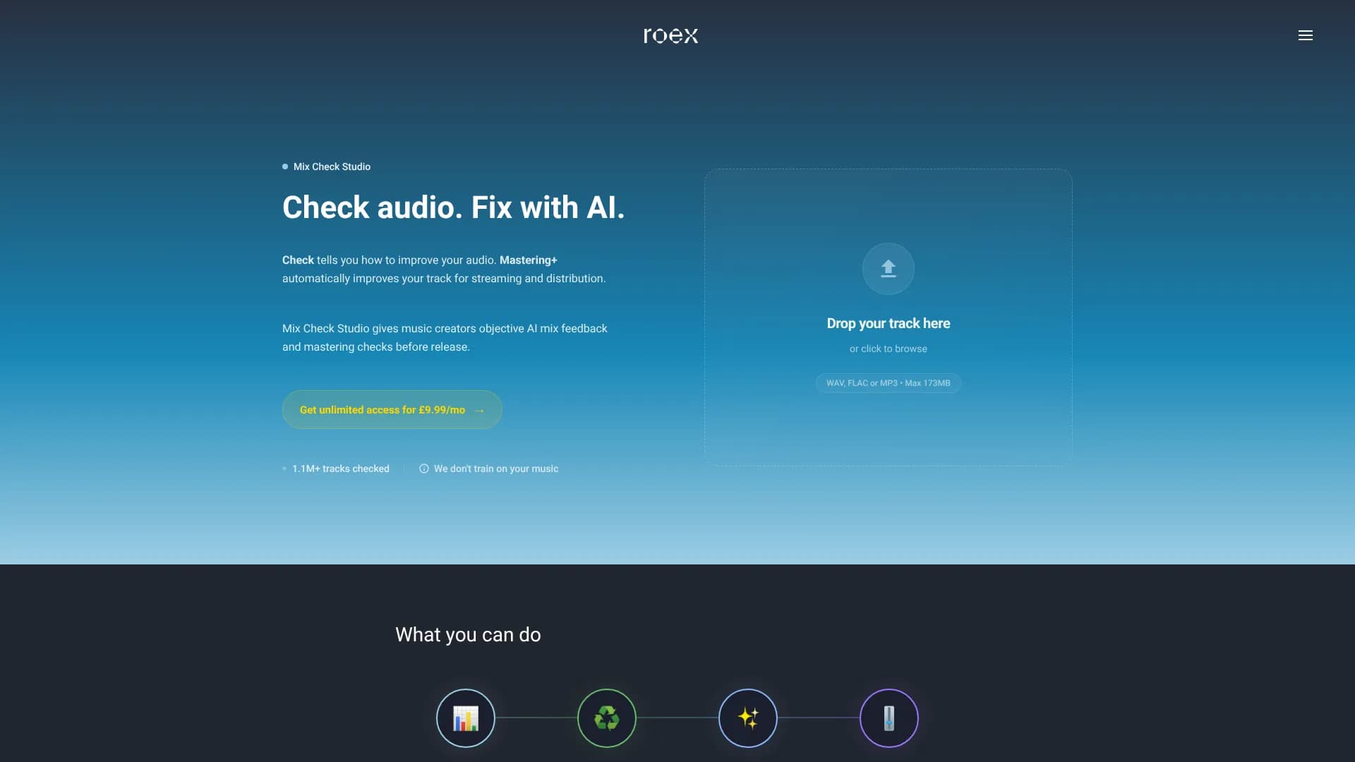 Mix Check Studio (RoEx)