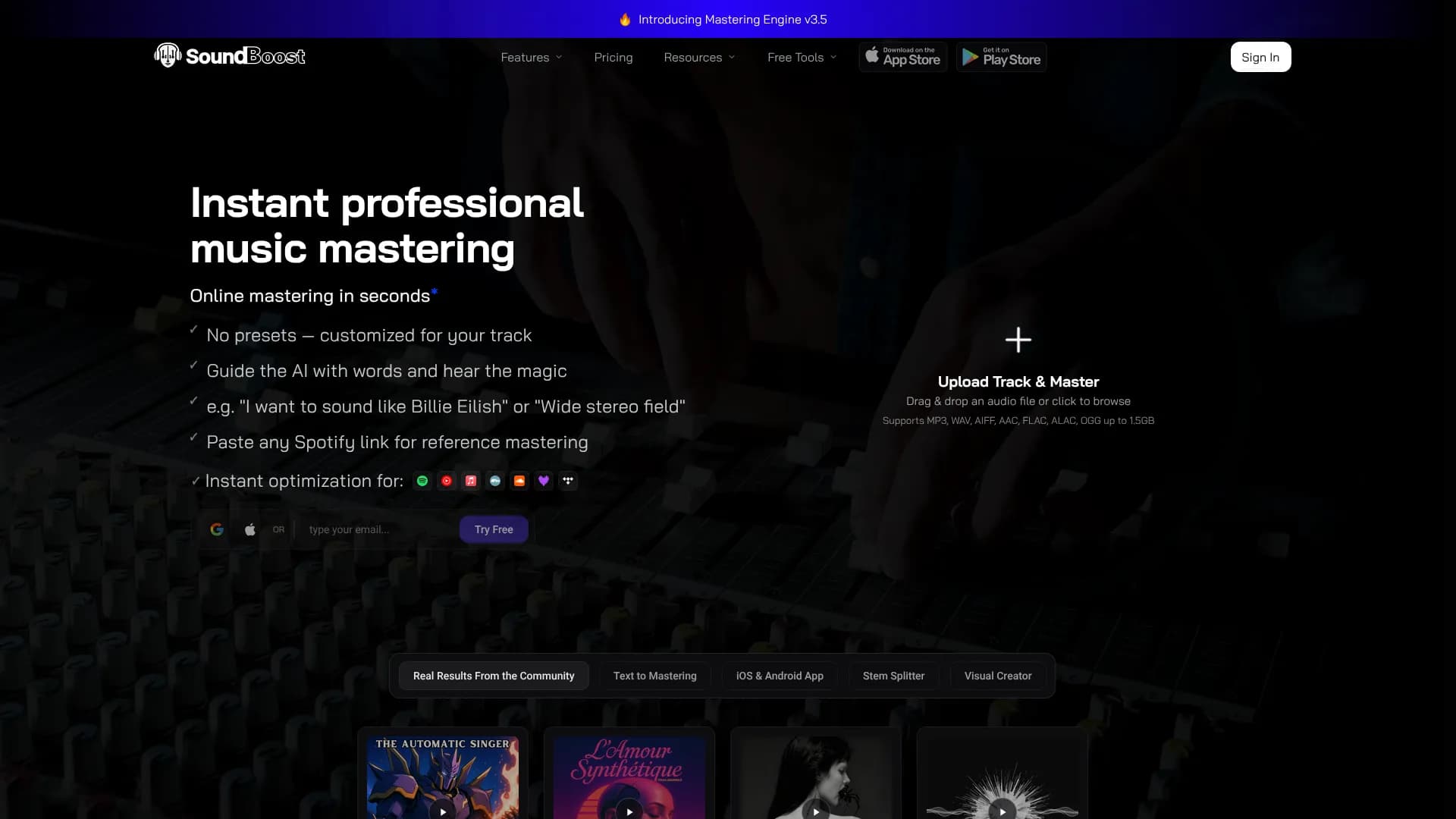 Mastering Engine v3.5