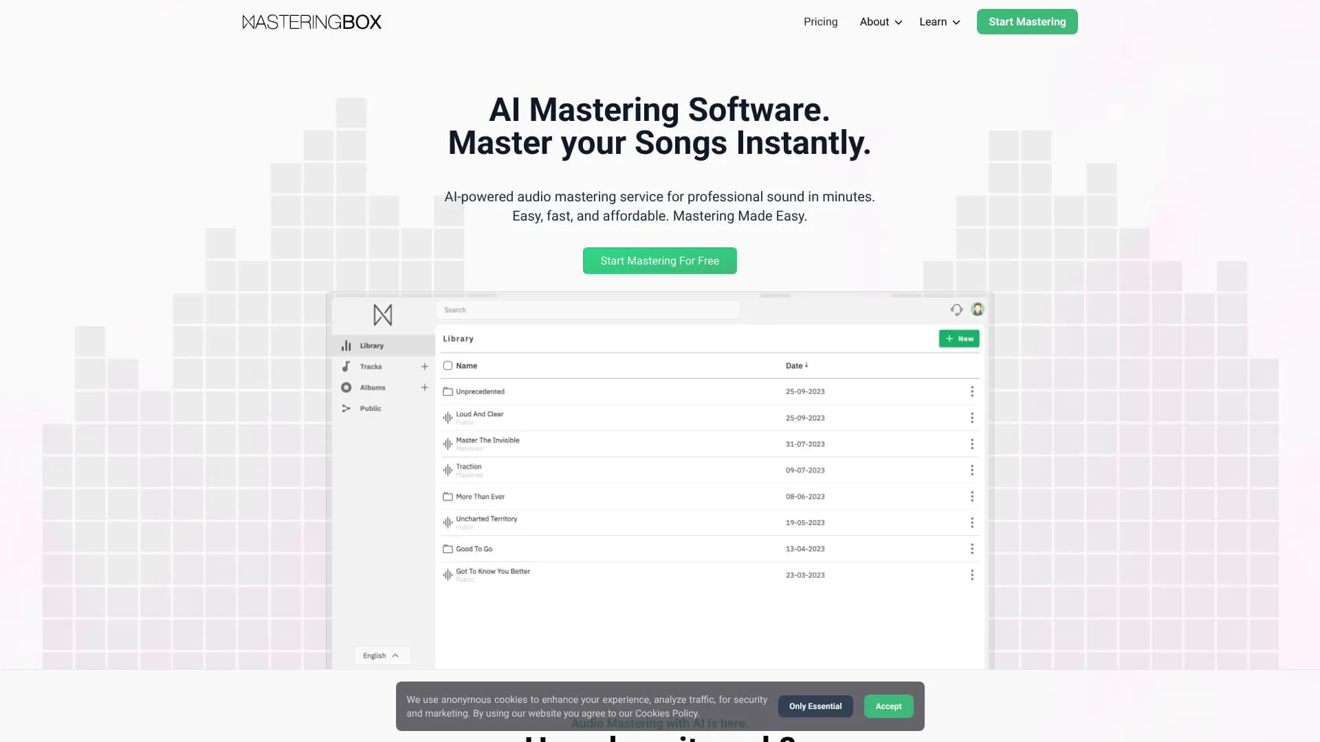 MasteringBOX