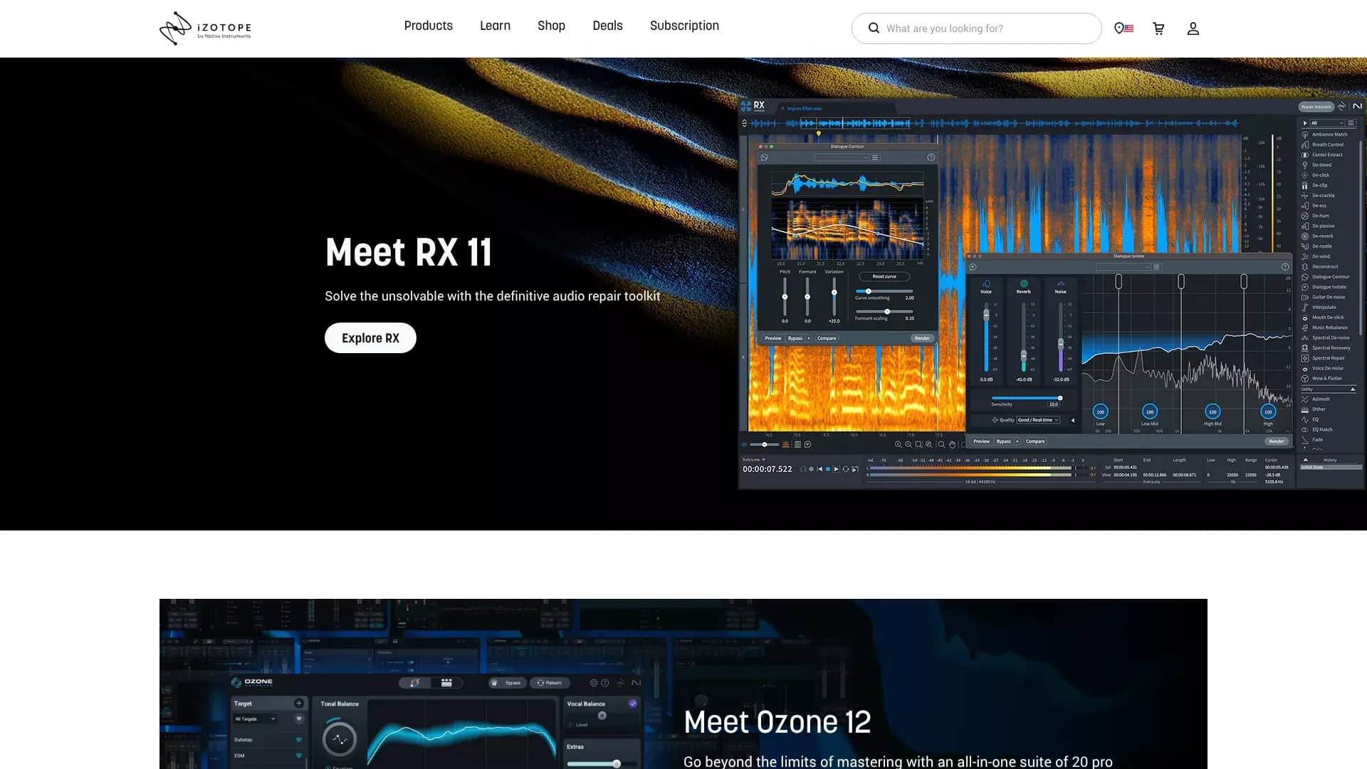 iZotope Ozone 12