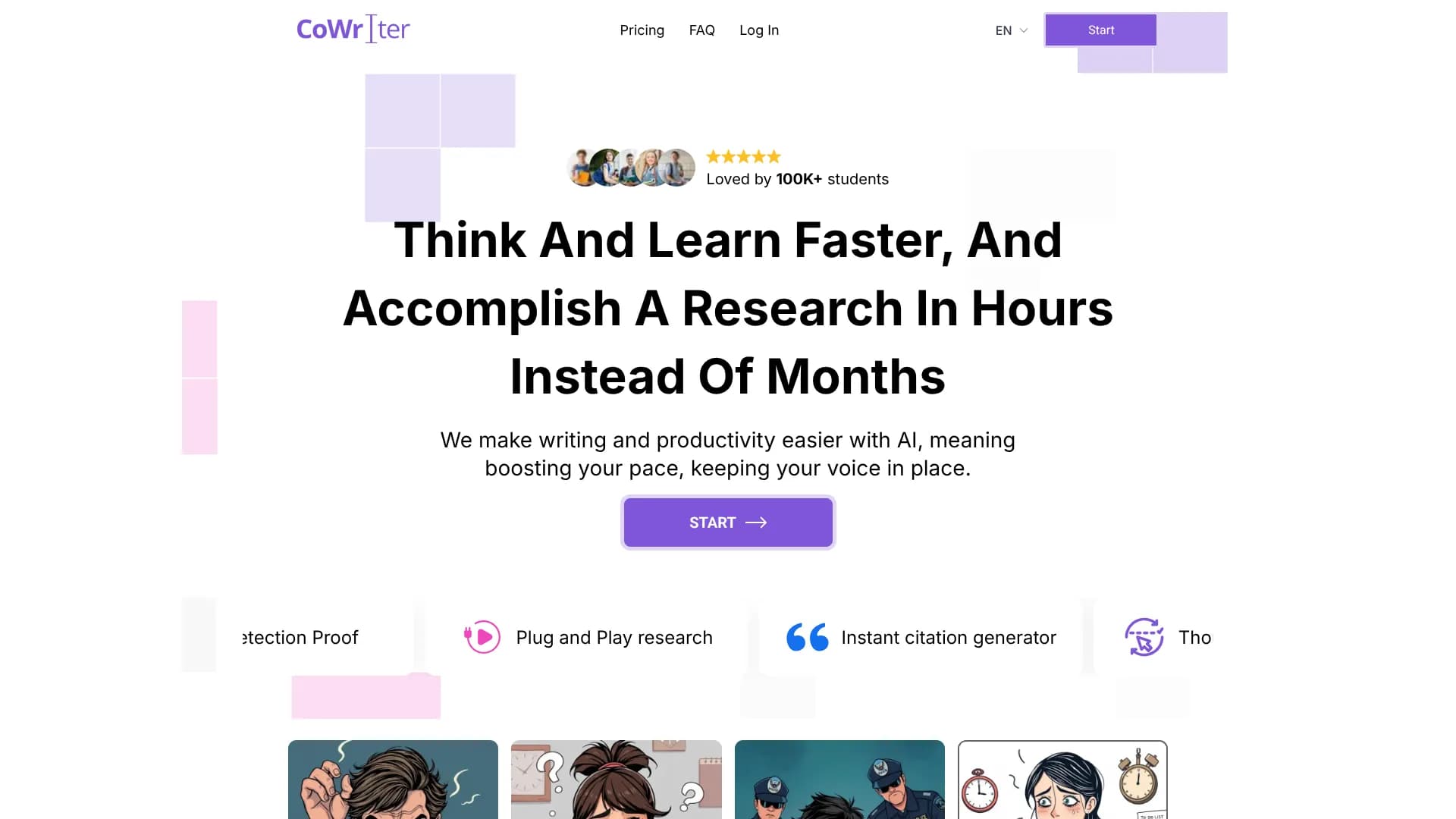 Cowriter — AI Letter Writer