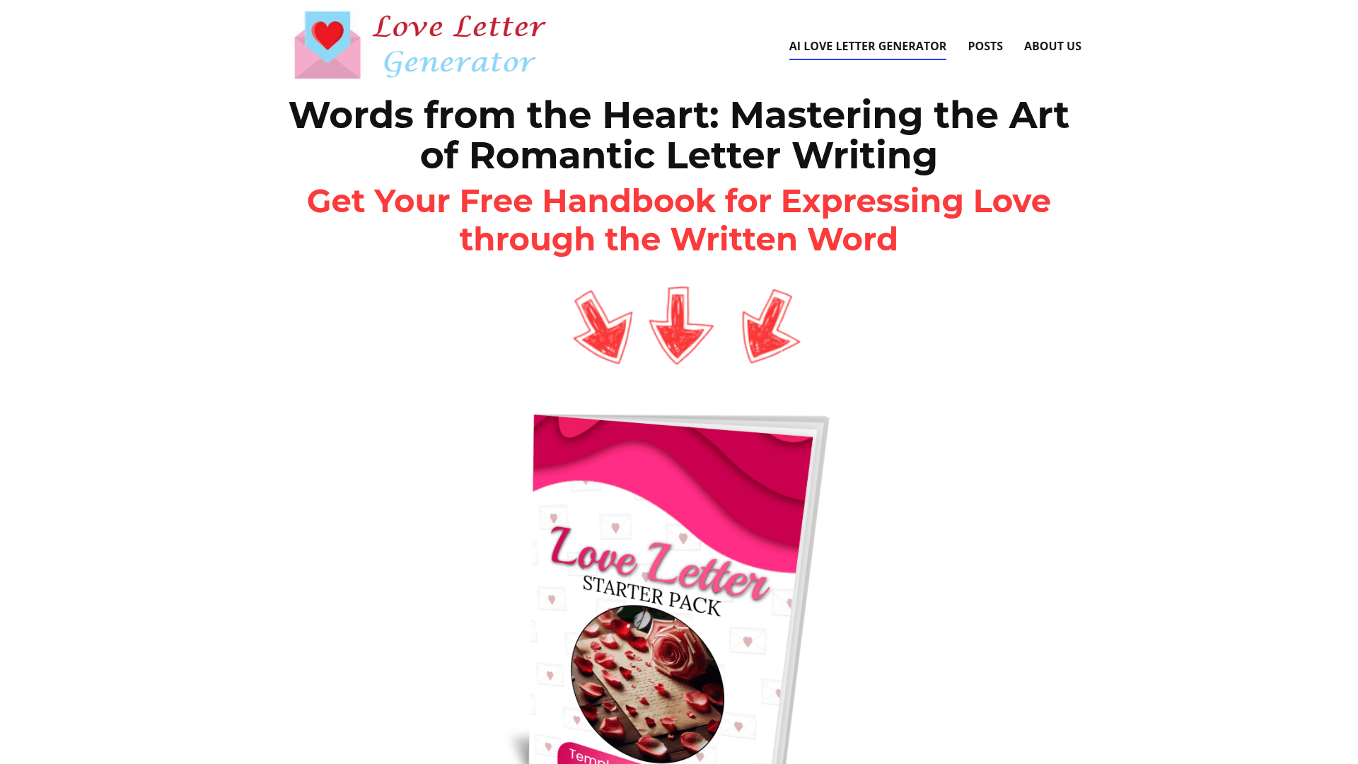 Love Letter Generator