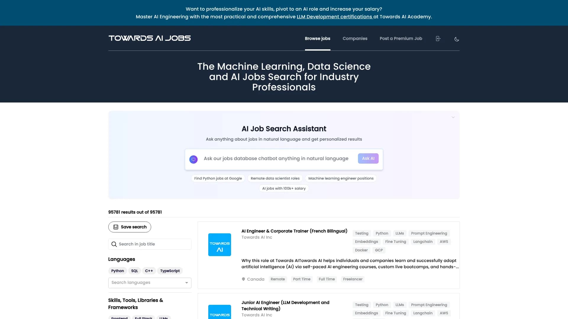 AI Job Search Assistant