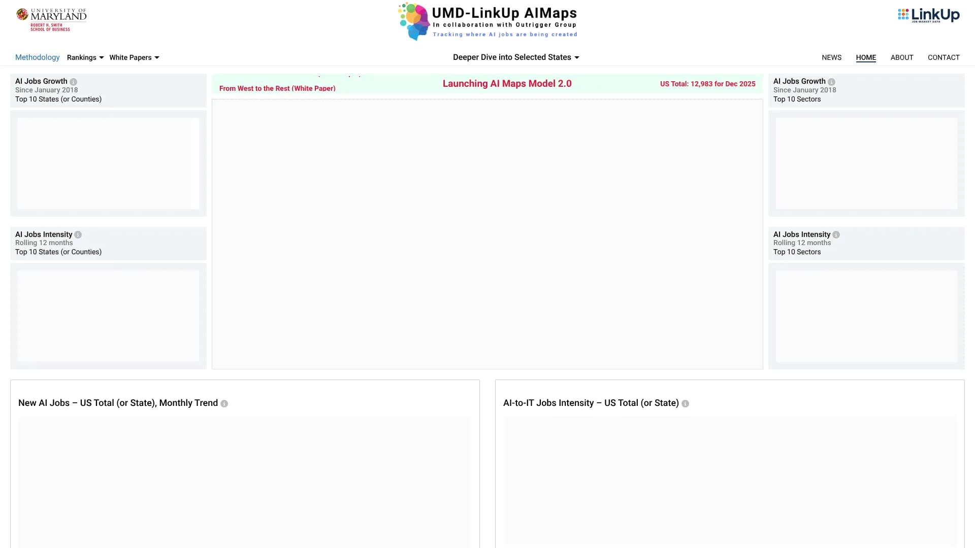 UMD–LinkUp AI Maps