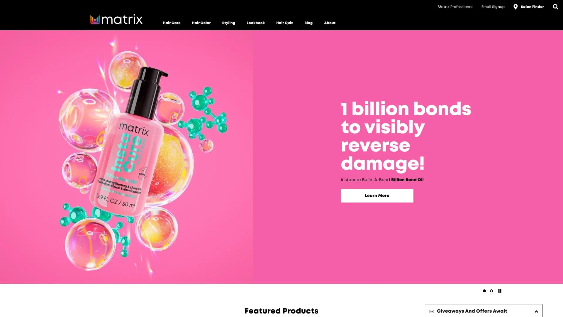 Matrix Virtual Hair Color Try On