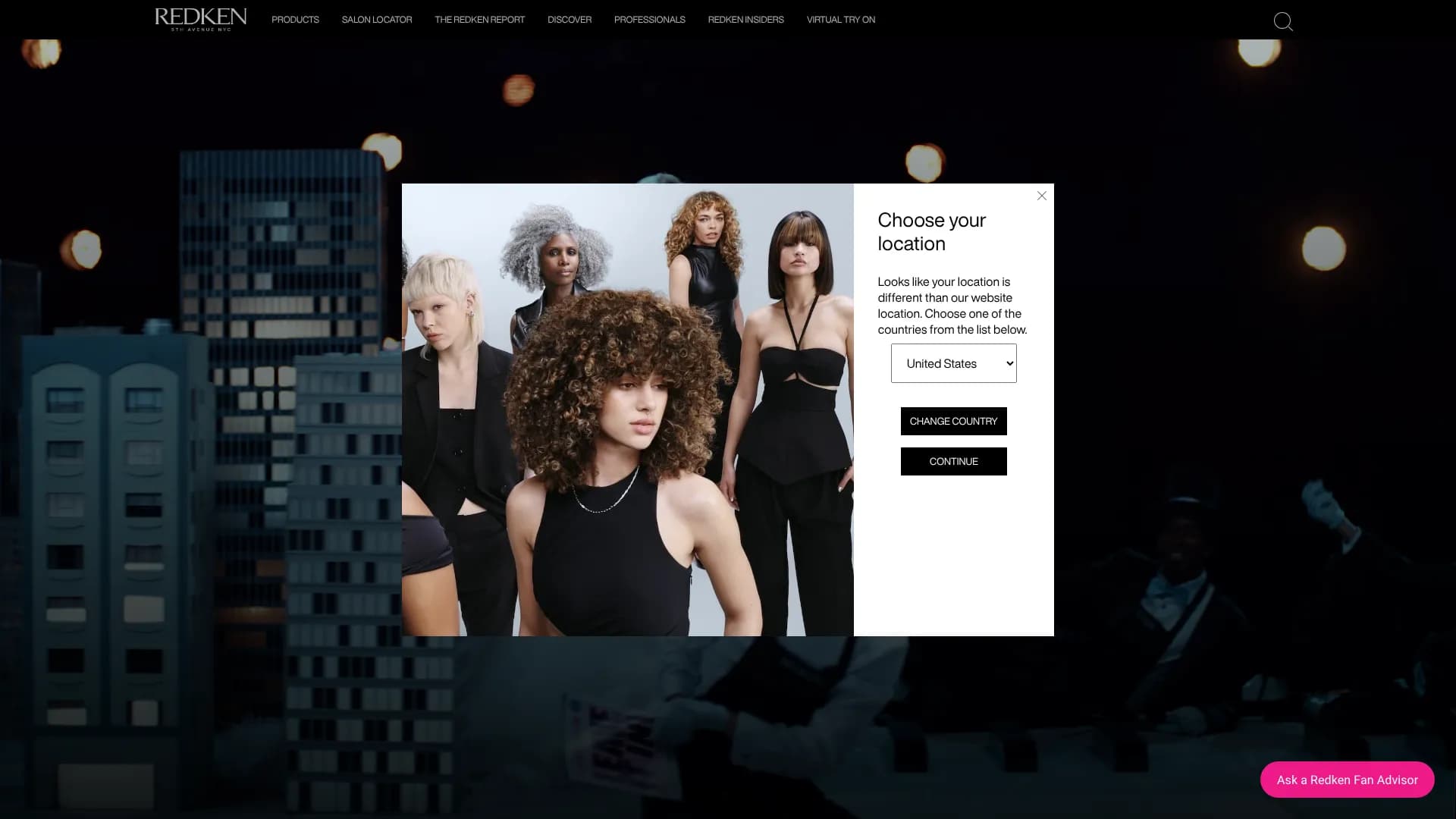 REDKEN — Virtual Try On