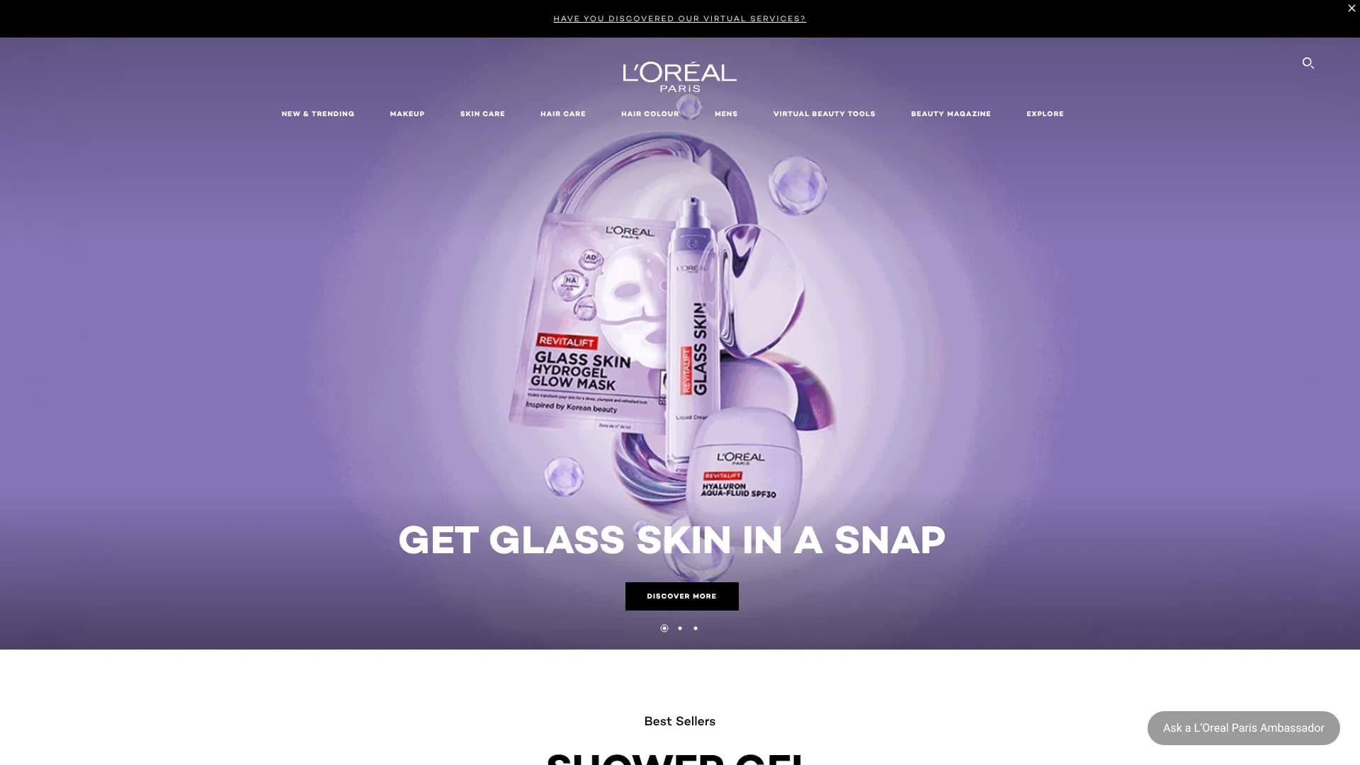 L'Oréal Paris Hair Colour Try-On