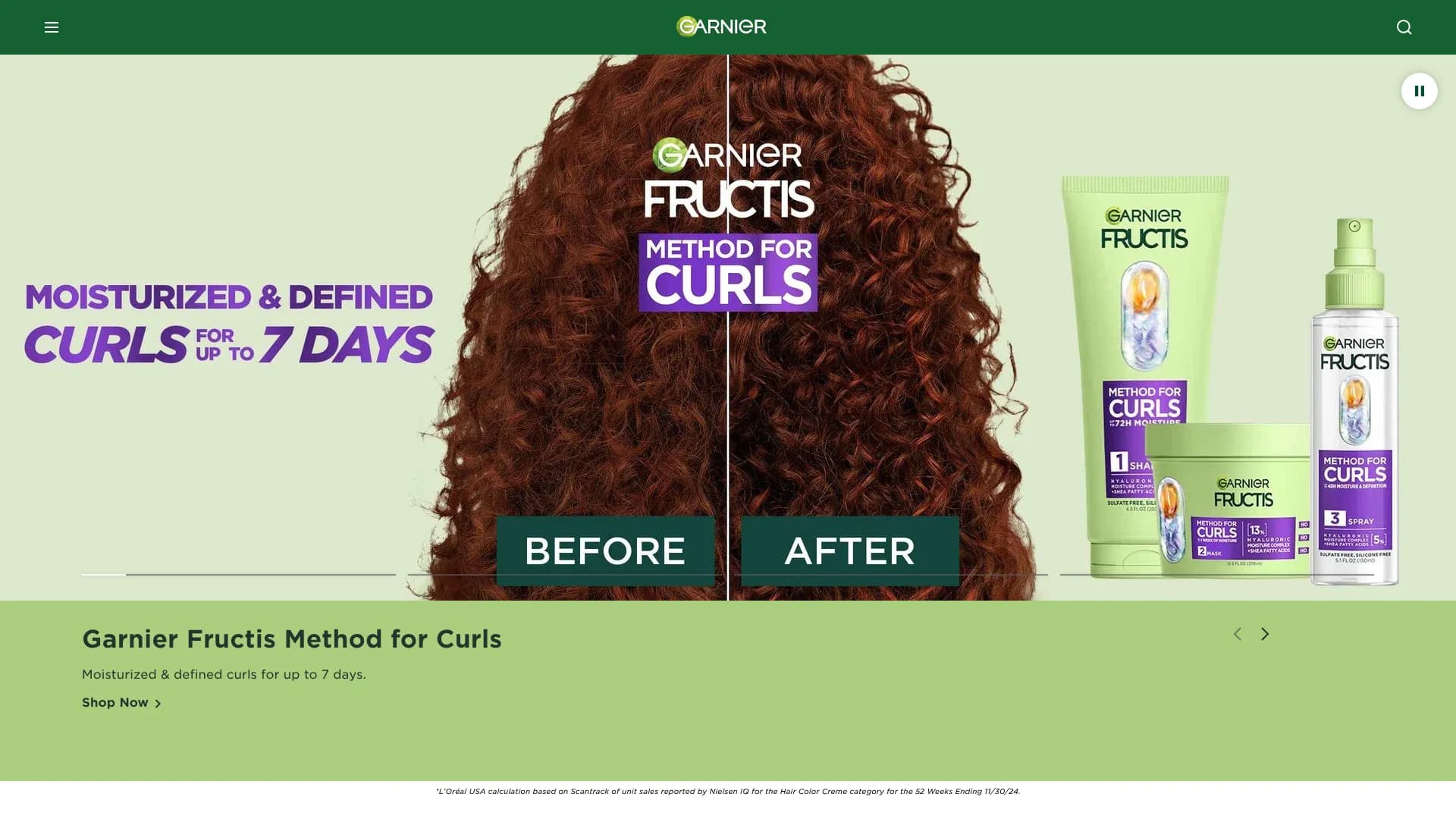 Garnier Virtual Hair Color