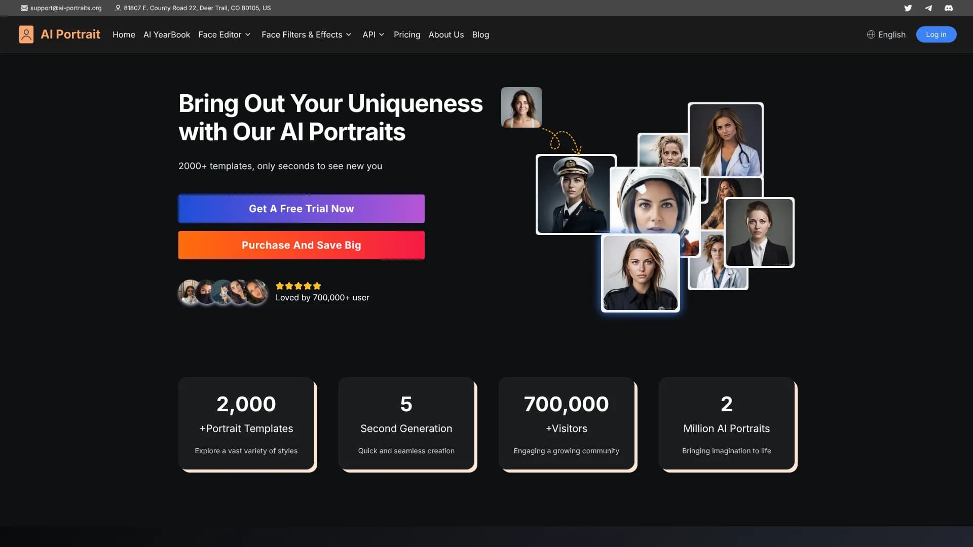 Free AI Hair Color Changer