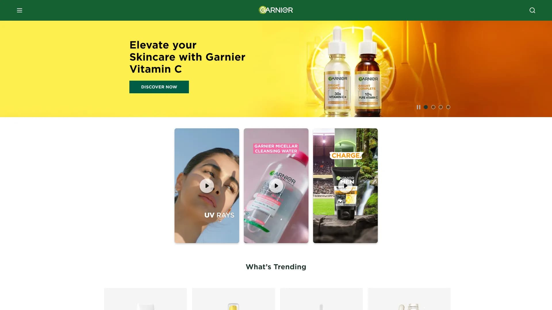 Garnier Hair Colour Virtual Try-On