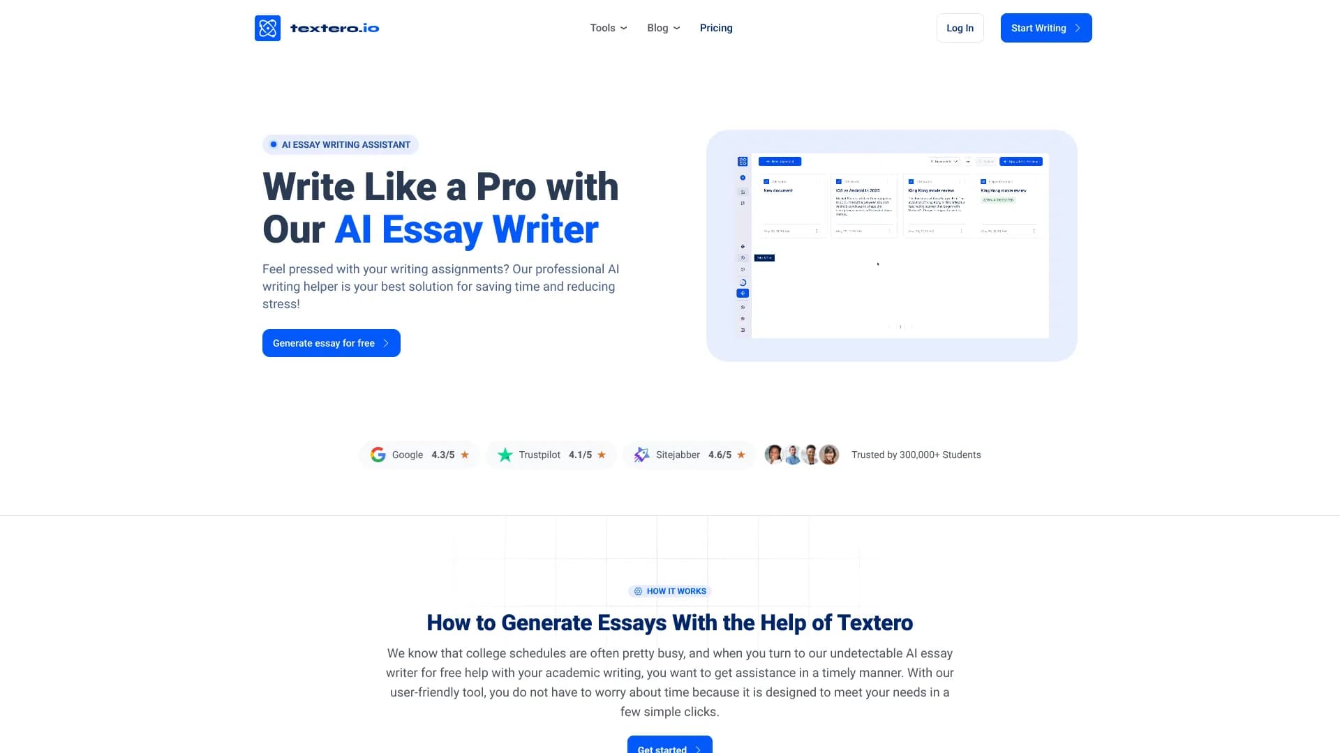 Textero AI Proofreader