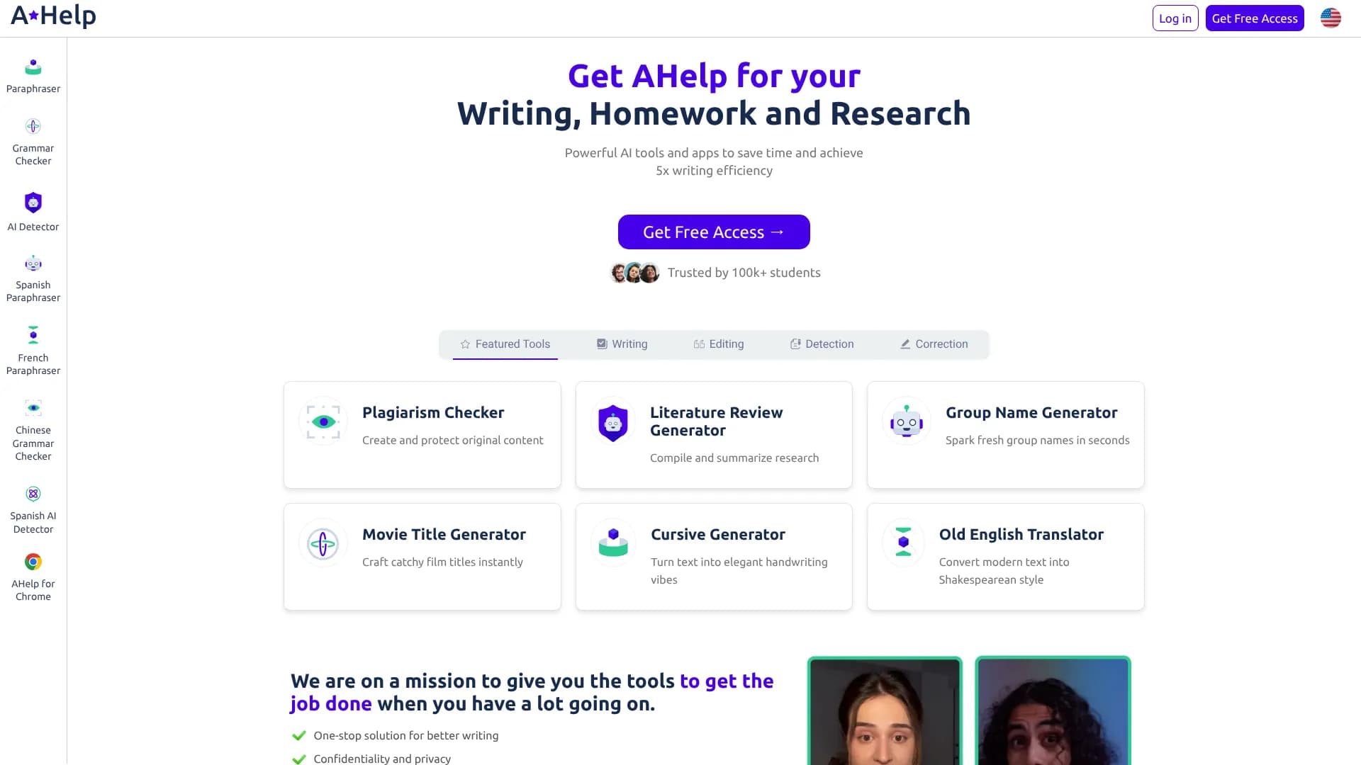 AHelp — Essay Proofreading (short)