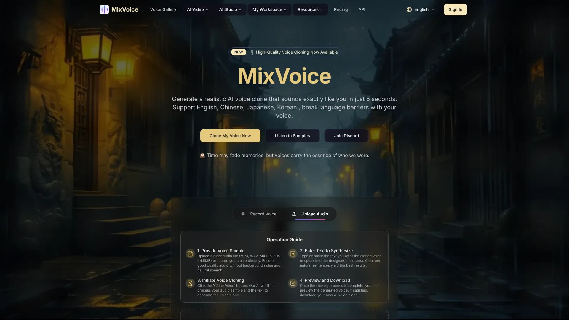 MixVoice