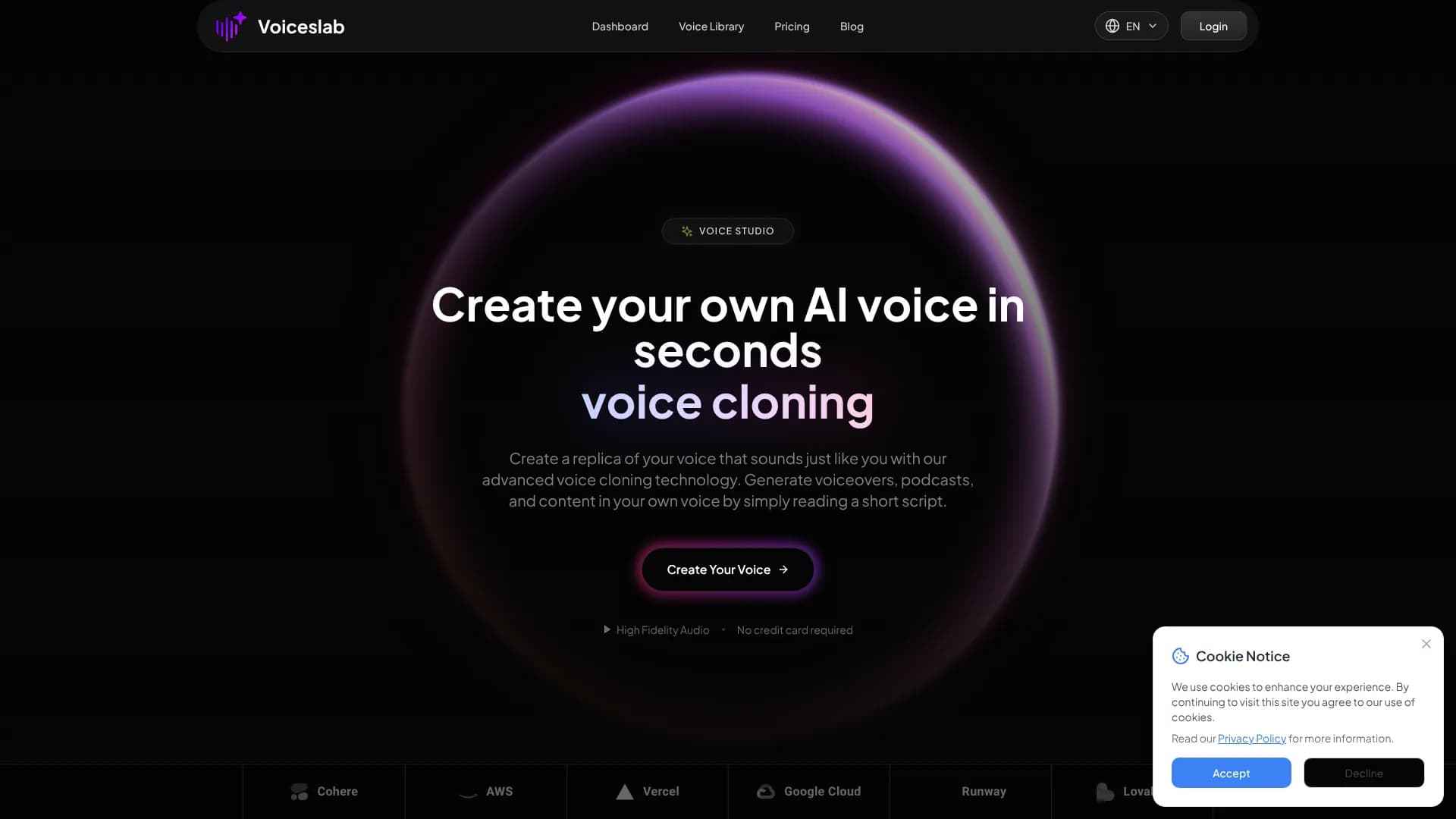 Voiceslab