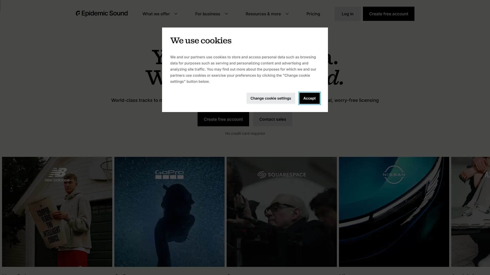 Epidemic Sound Voices