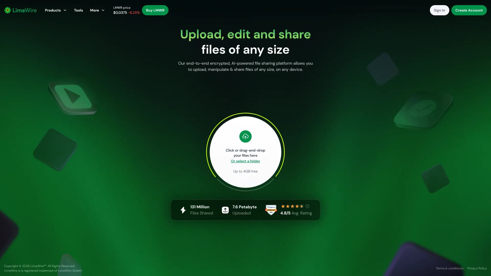 Image to Video AI — LimeWire AI Video Generator (by LimeWire)