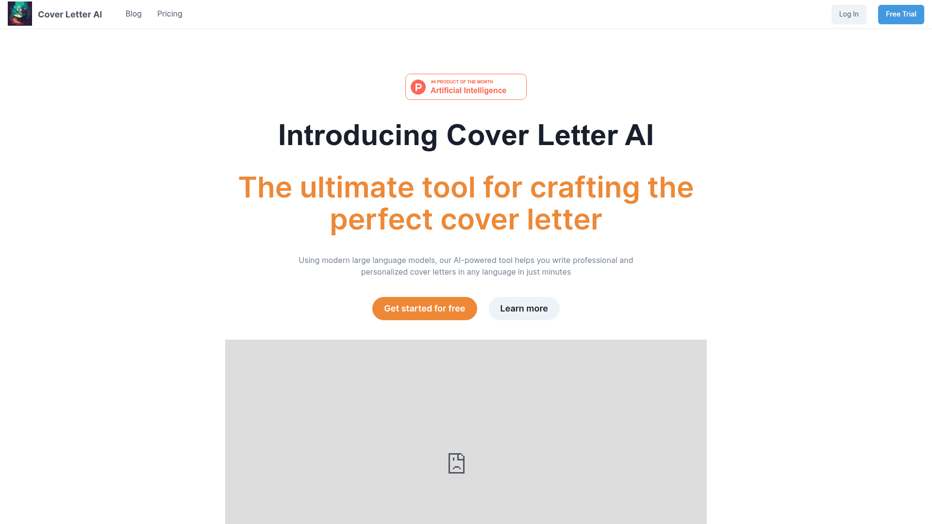 Cover Letter AI