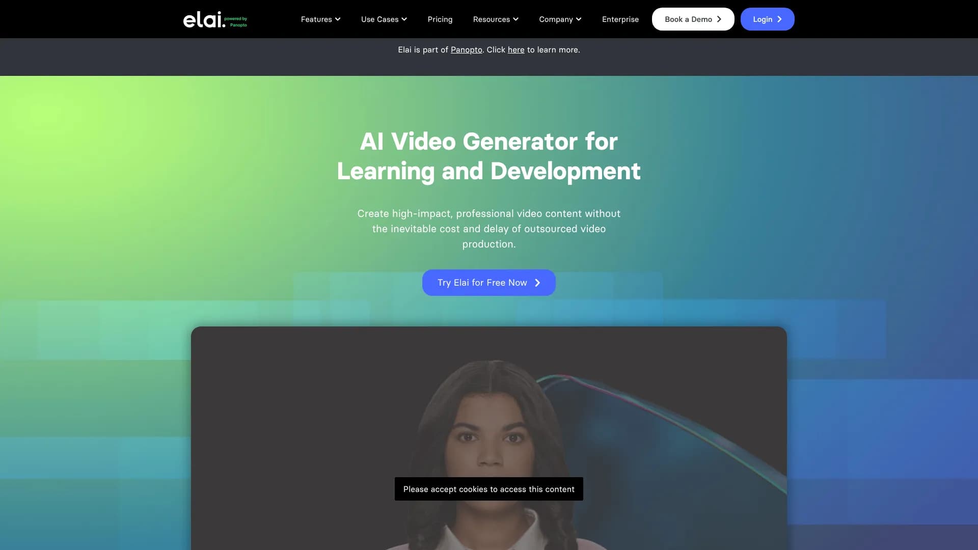 Elai — AI Video Generator for Learning & Development