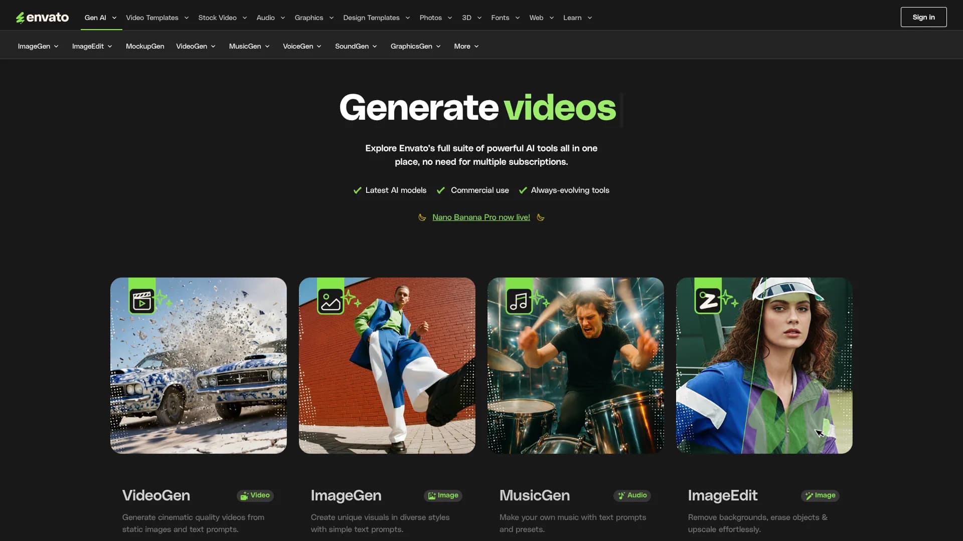 AI VideoGen (Beta)