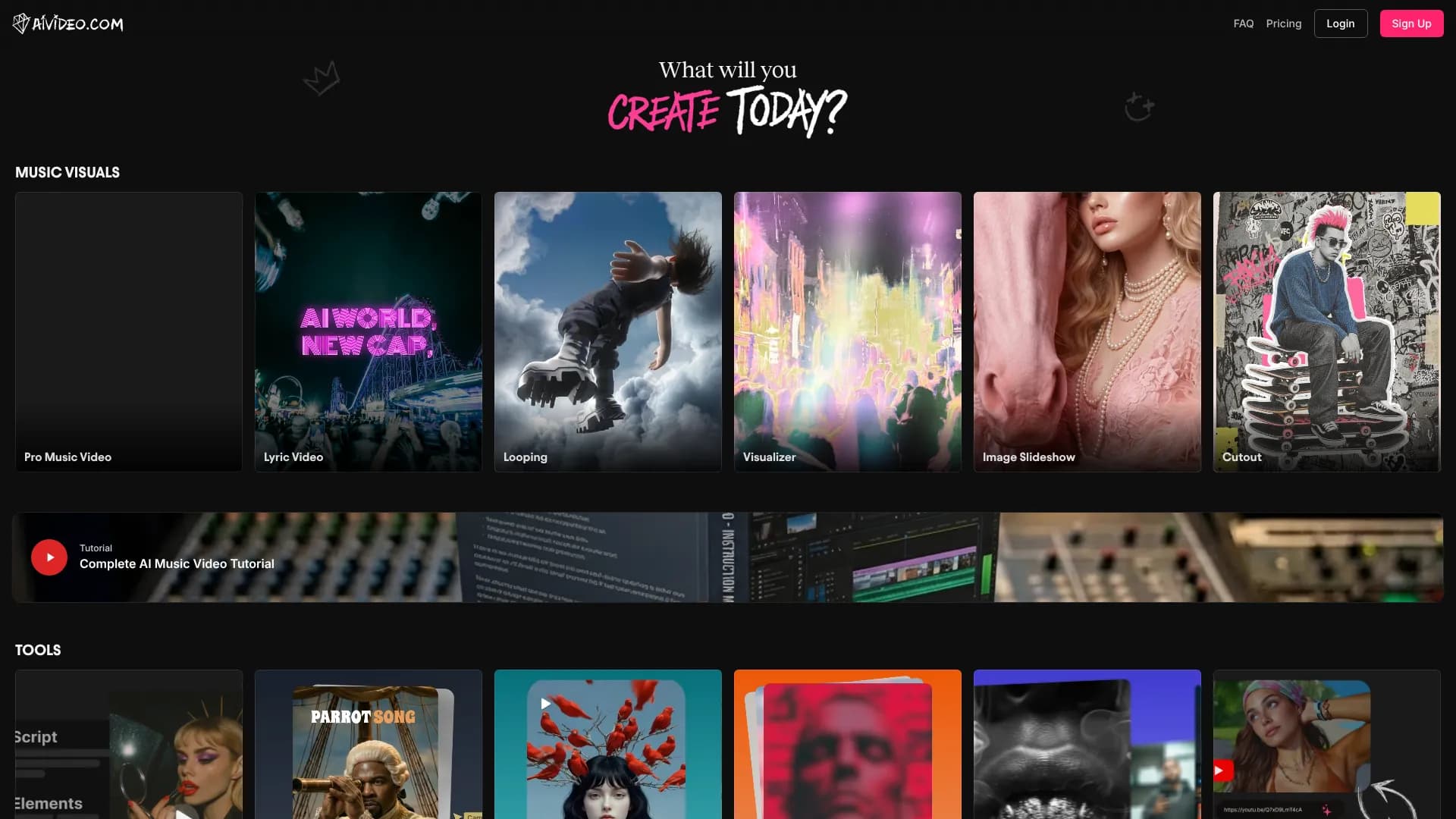 AI Music Video Generator